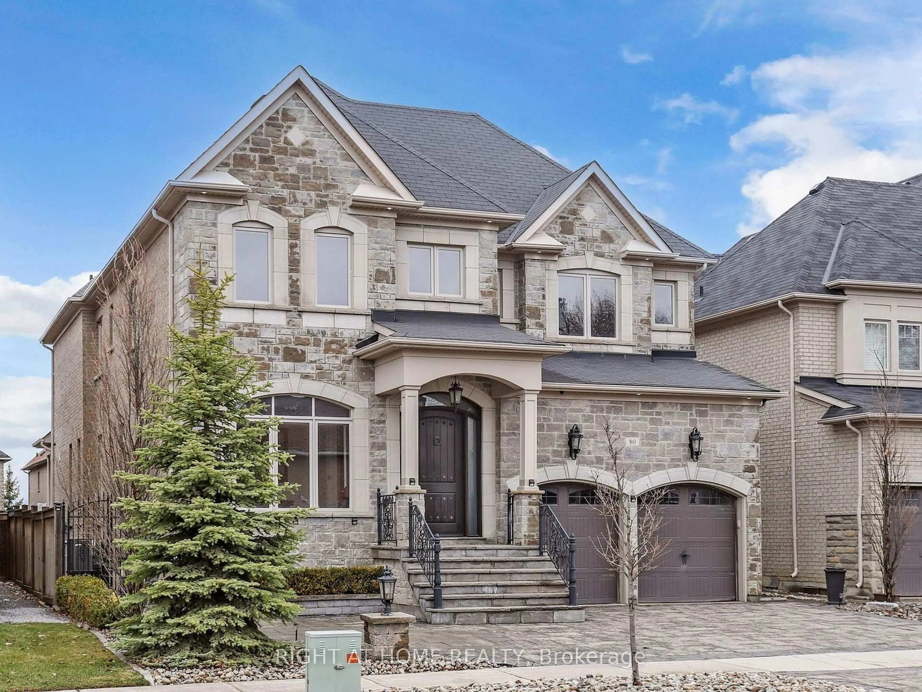 Home with brick exterior material, street for 80 Puccini Dr, Richmond Hill Ontario L4E 2Z1
