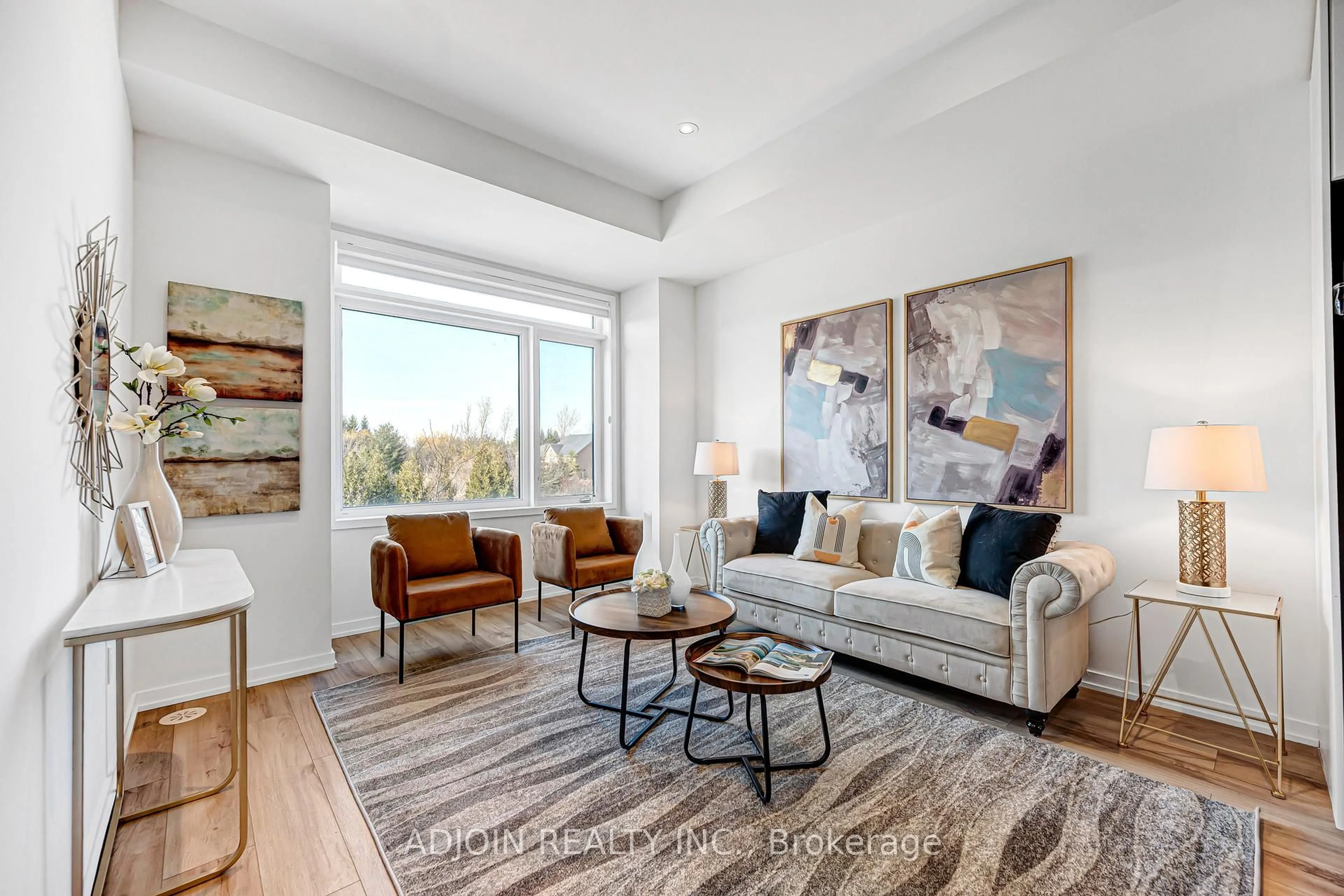 Living room with furniture, unknown for 525 Marc Santi Blvd, Vaughan Ontario L6A 5C5