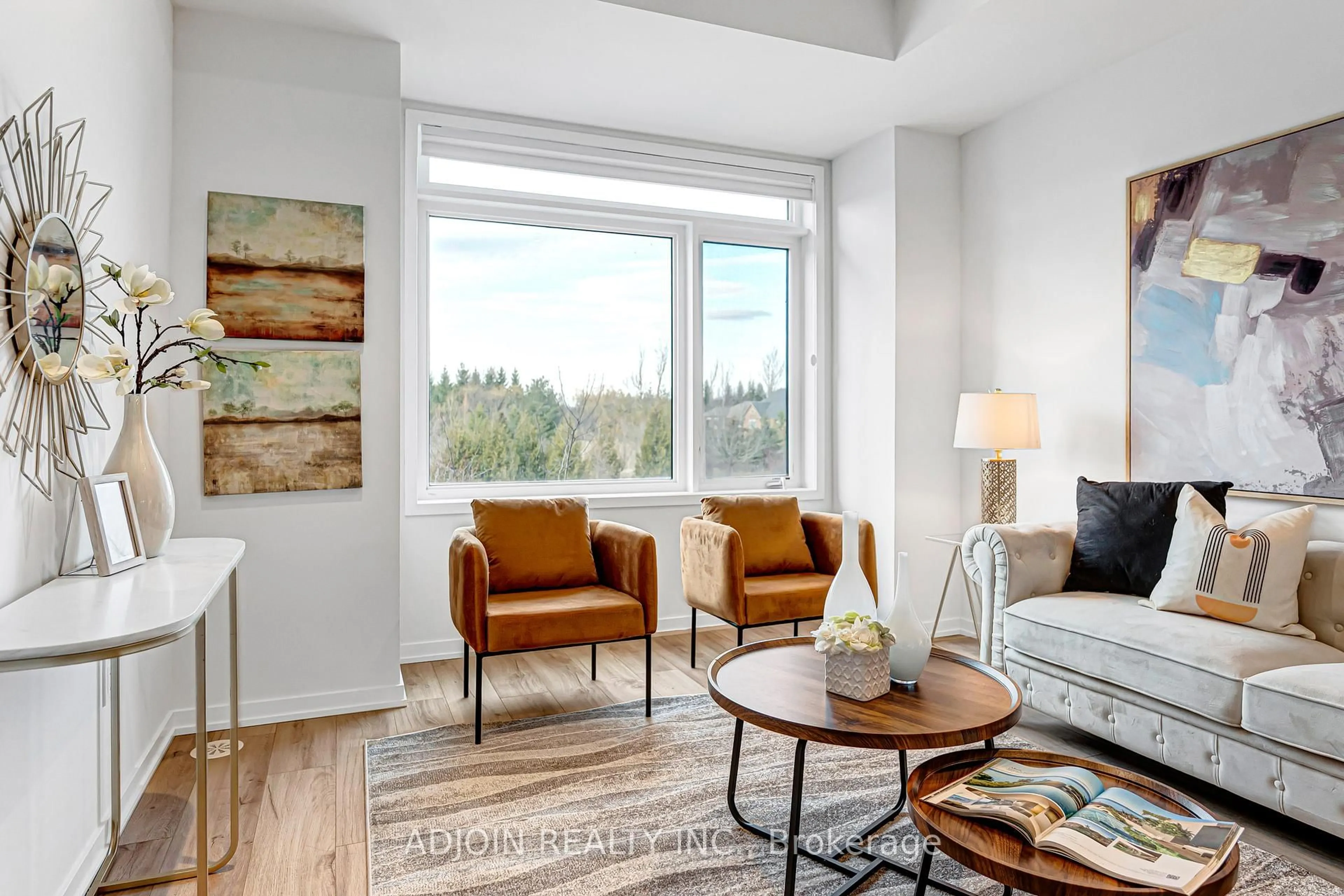 Living room with furniture, unknown for 525 Marc Santi Blvd, Vaughan Ontario L6A 5C5