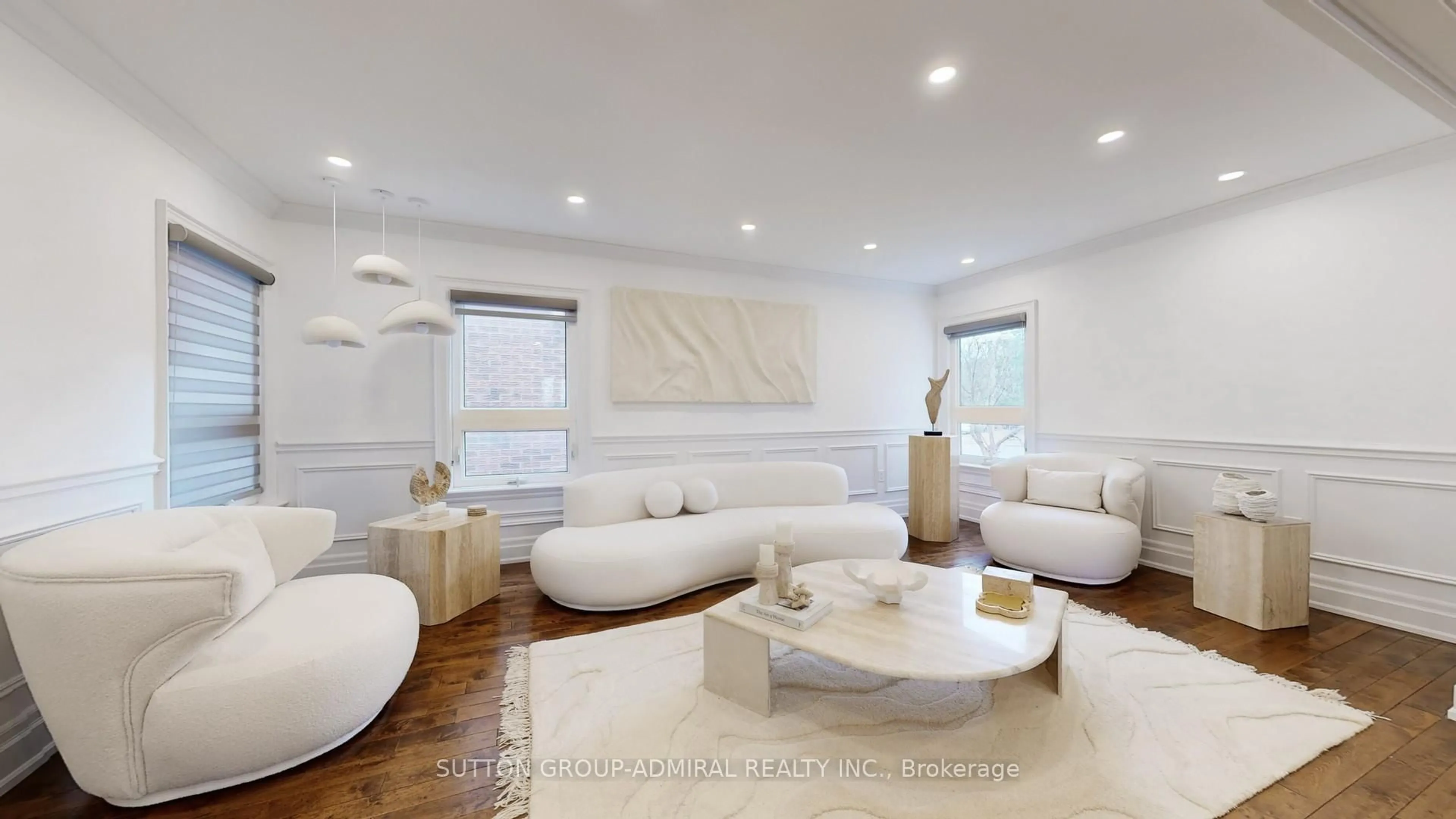 Living room with furniture, unknown for 8 Colleen St, Vaughan Ontario L4J 5H1