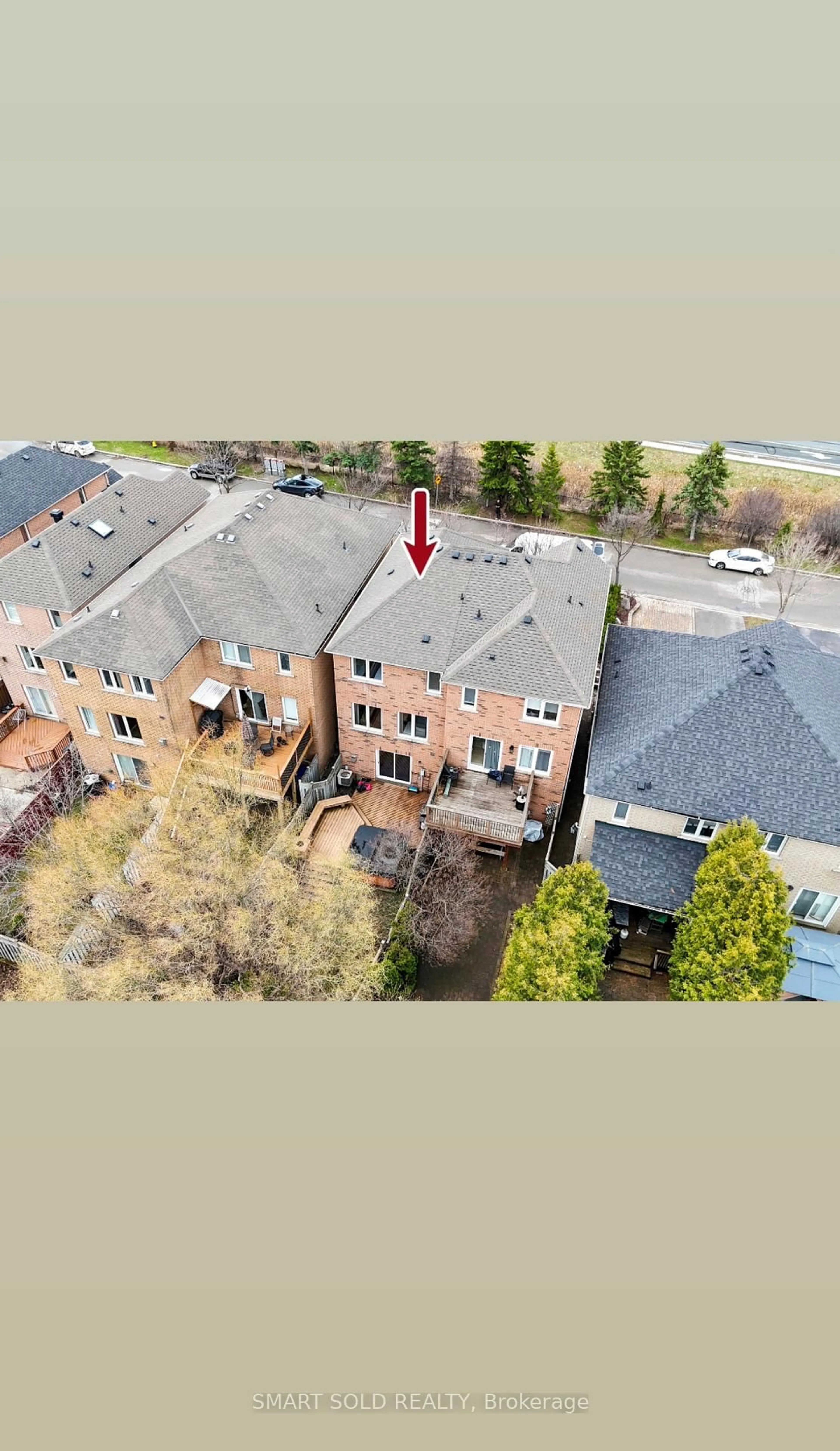 A pic from outside/outdoor area/front of a property/back of a property/a pic from drone, city buildings view from balcony for 299 Yellowood Circ, Vaughan Ontario L4J 8L8