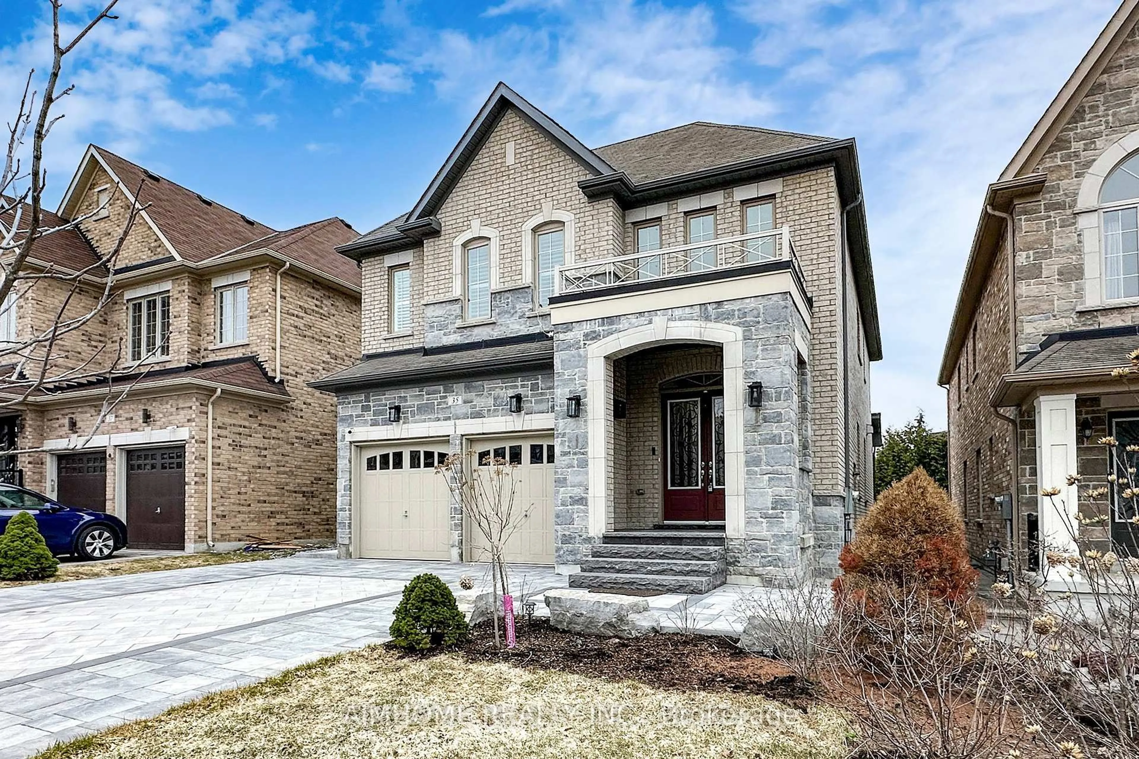 Home with brick exterior material, street for 35 Marbrook St, Richmond Hill Ontario L4C 0Y9