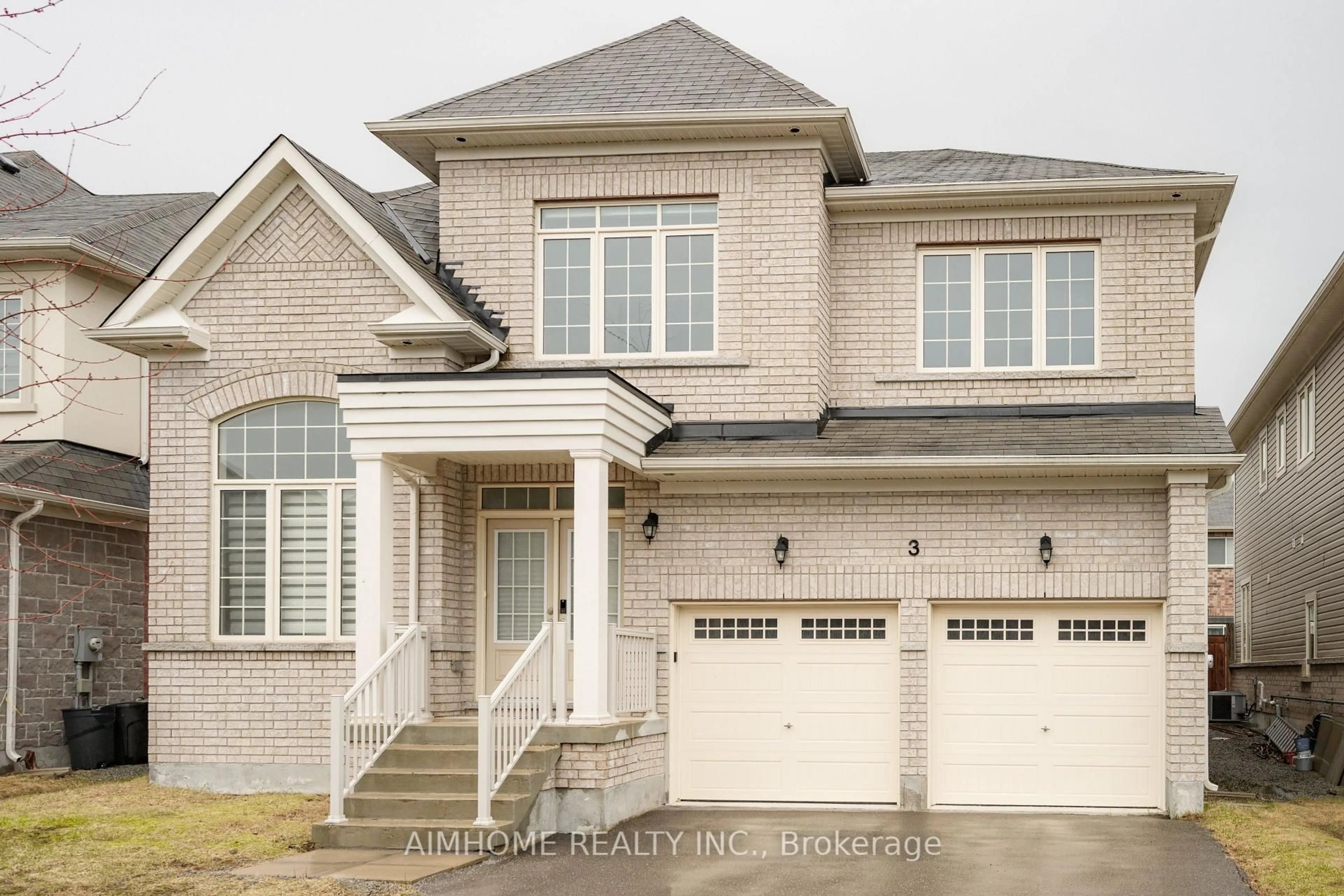 Home with brick exterior material, street for 3 Jericho Ave, Georgina Ontario L4P 0G9