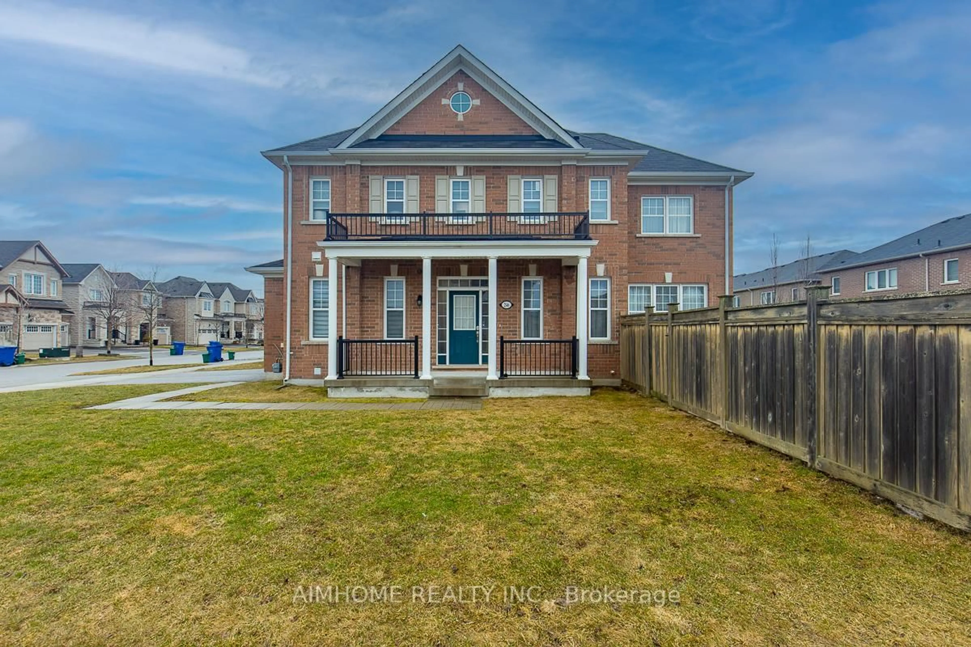 Home with brick exterior material, street for 246 Thomas Phillips Dr, Aurora Ontario L4G 0T6