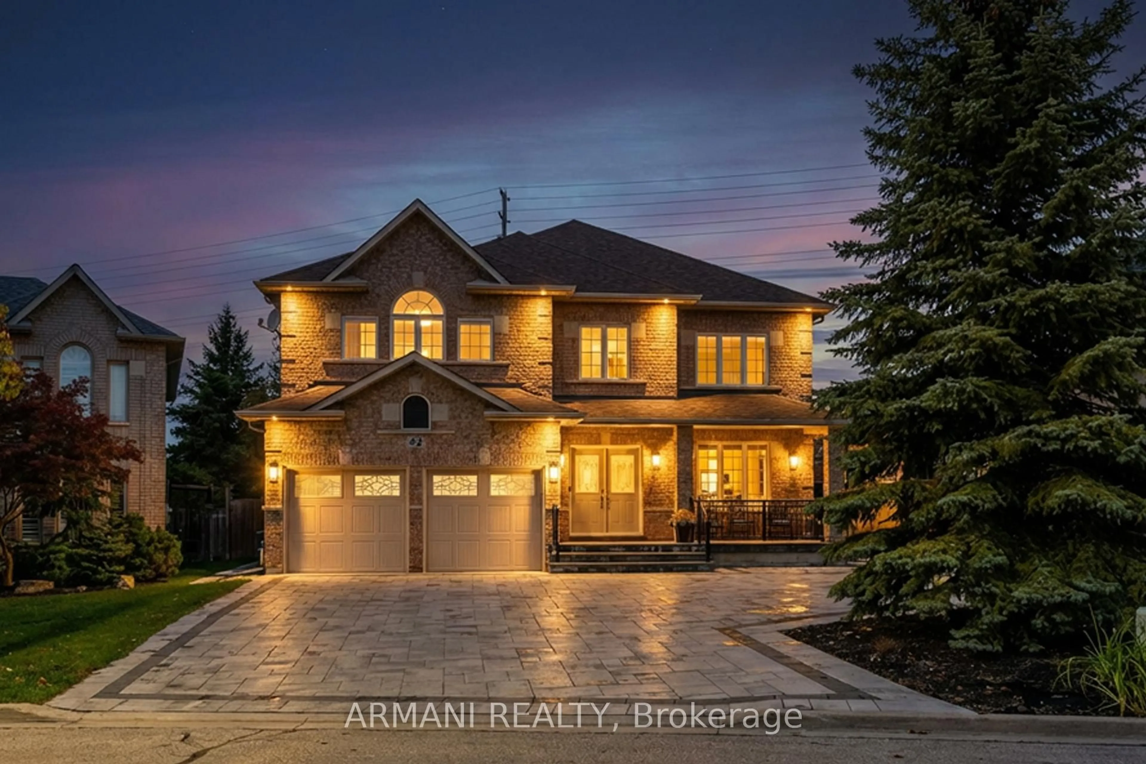 Home with brick exterior material, unknown for 42 St Michele Pl, Vaughan Ontario L4H 2H8