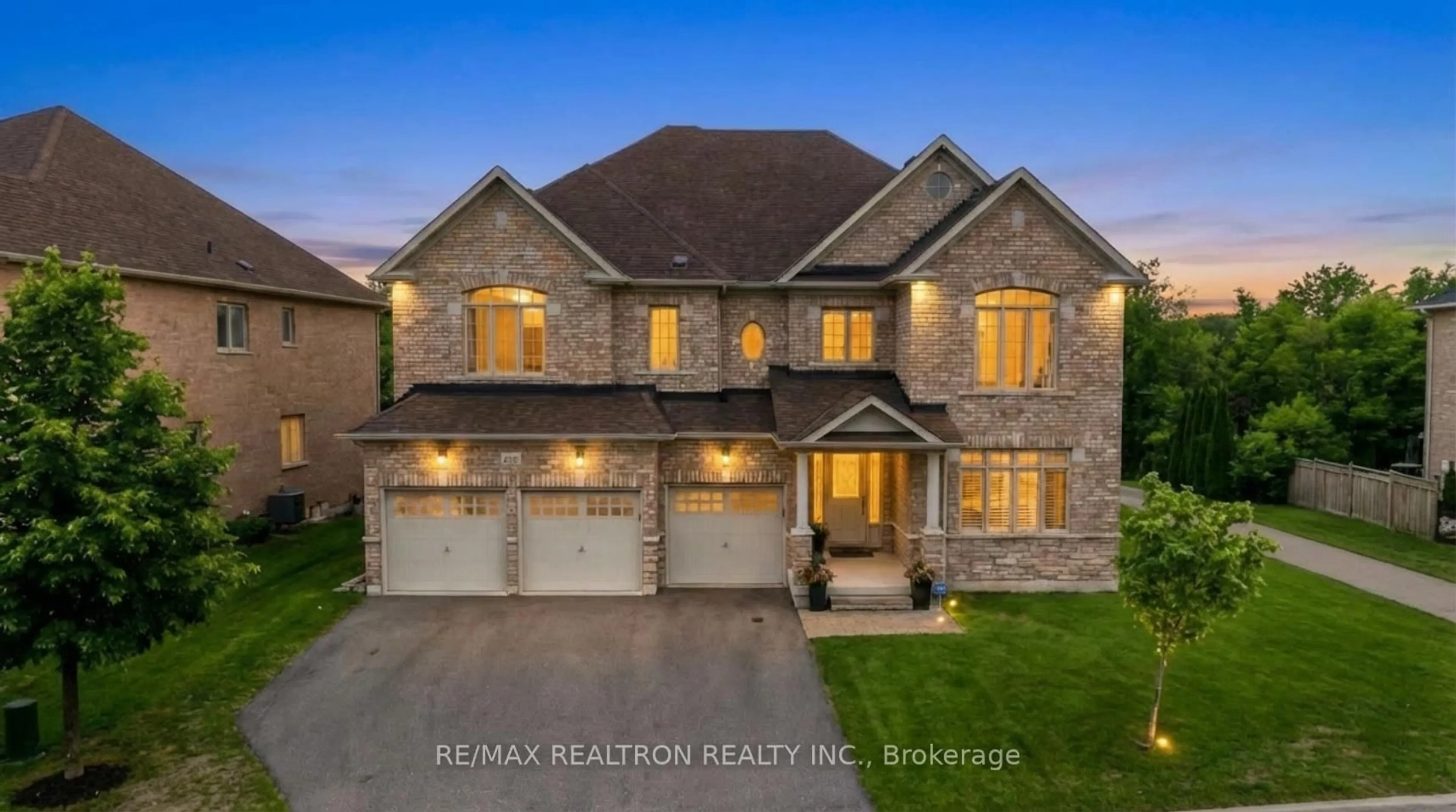 Home with brick exterior material, building for 228 Upper Post Rd, Vaughan Ontario L6A 4K1