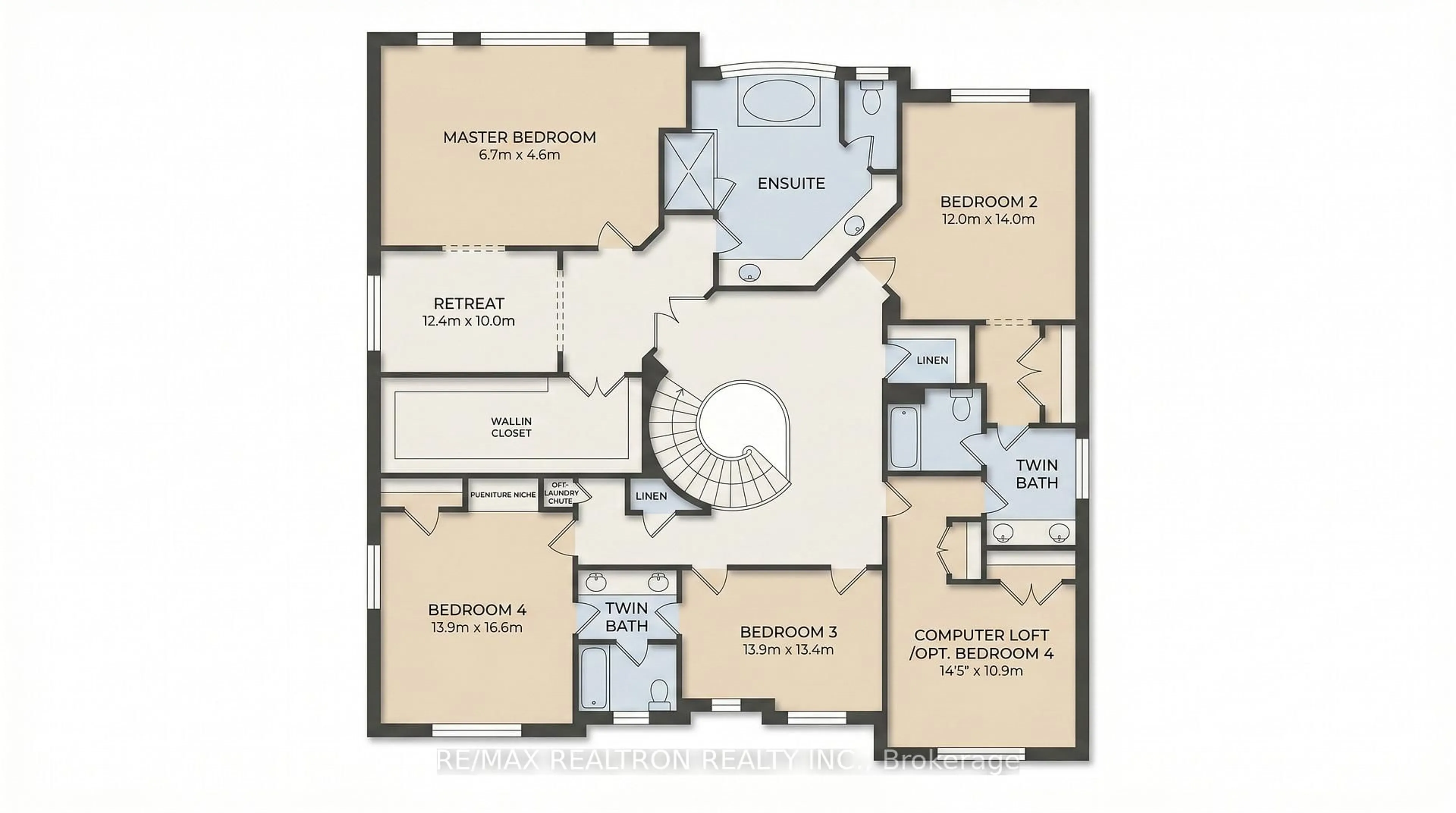 Floor plan for 228 Upper Post Rd, Vaughan Ontario L6A 4K1