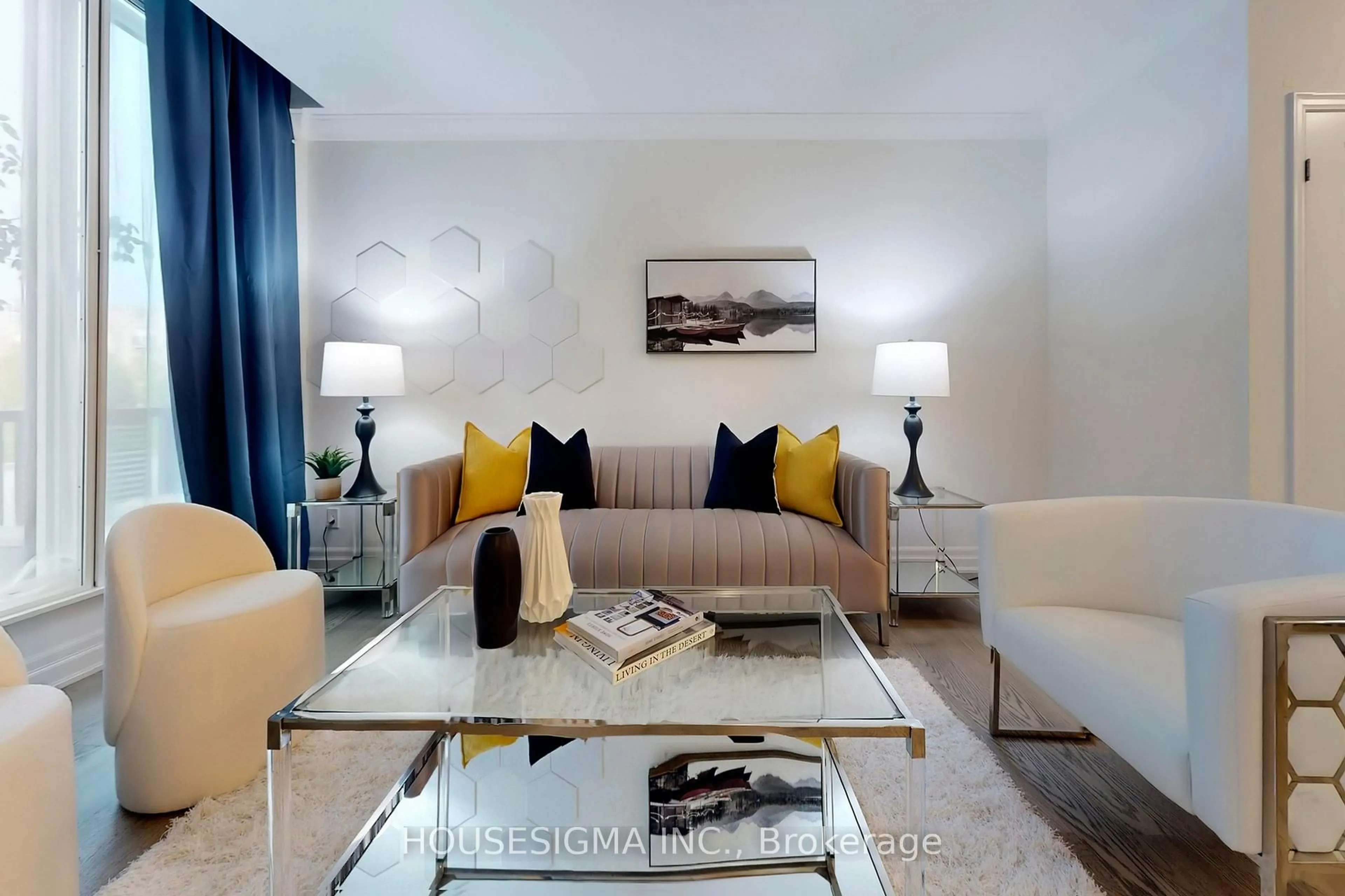 Living room with furniture, unknown for 18 Rouge Valley Dr #101, Markham Ontario L6G 0H1