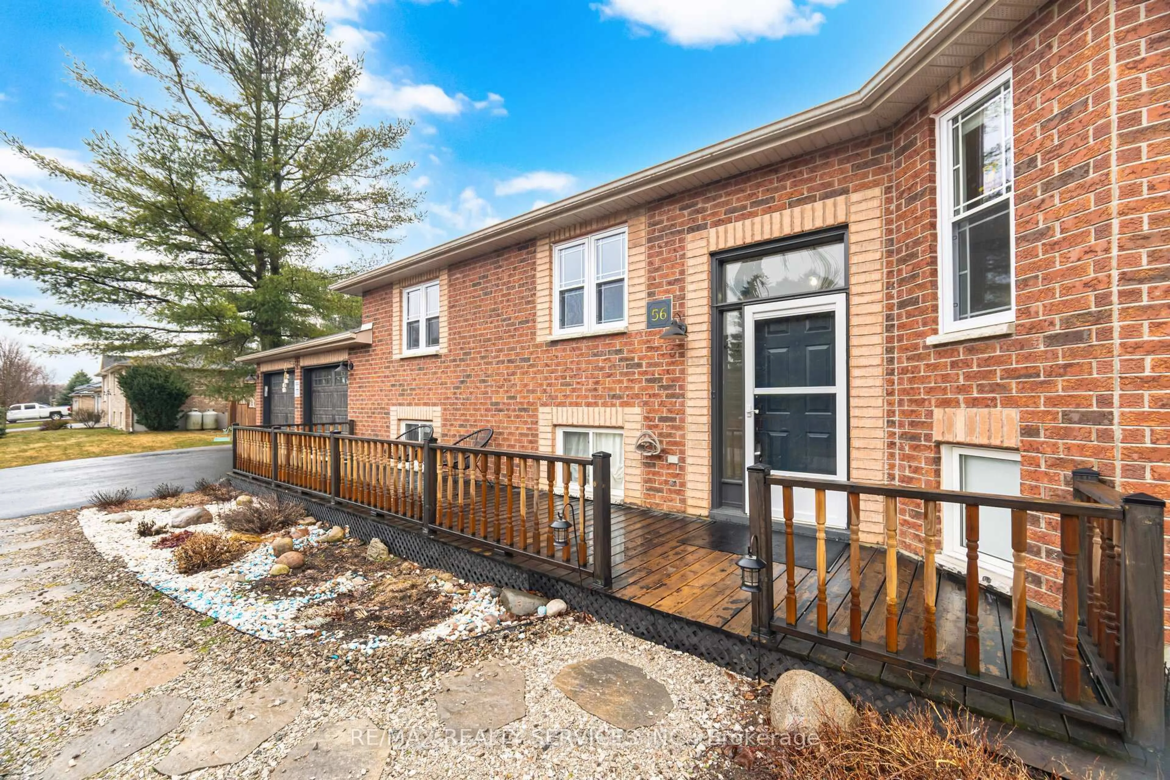 Home with brick exterior material, street for 56 Princess Dr, Adjala-Tosorontio Ontario L0M 1M0