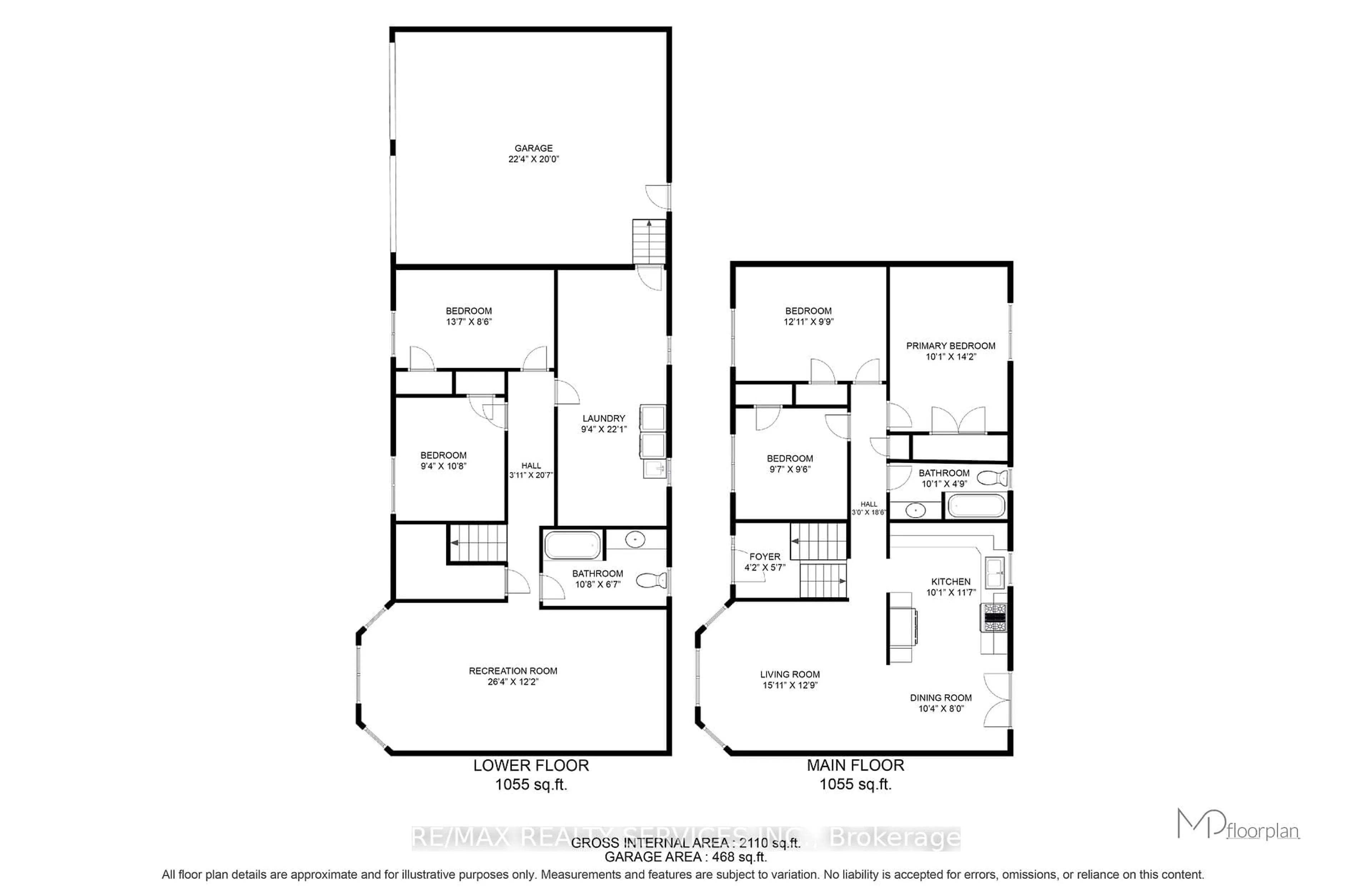 Floor plan for 56 Princess Dr, Adjala-Tosorontio Ontario L0M 1M0