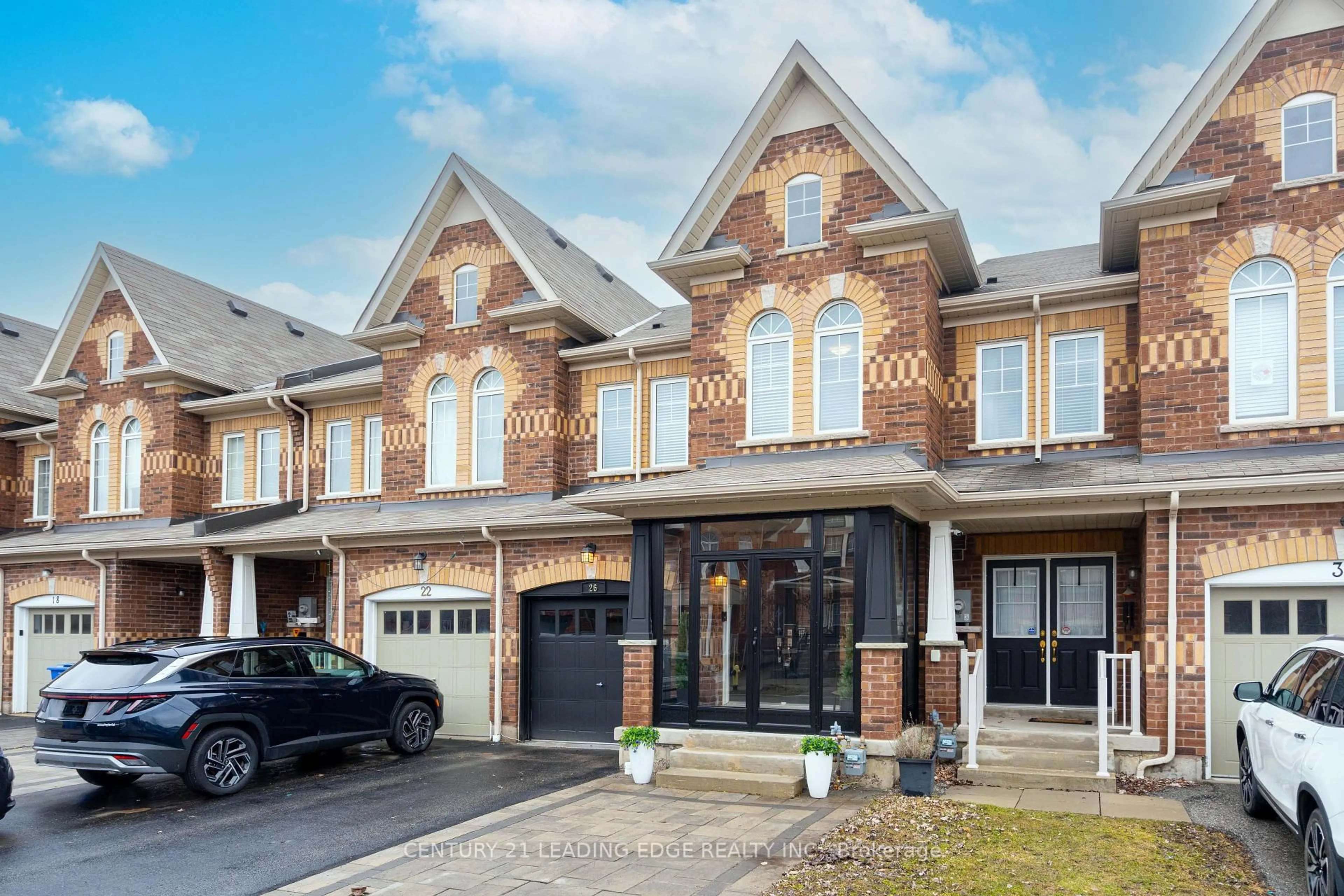 Home with brick exterior material, street for 26 Trumpet St, Whitchurch-Stouffville Ontario L4A 0N8