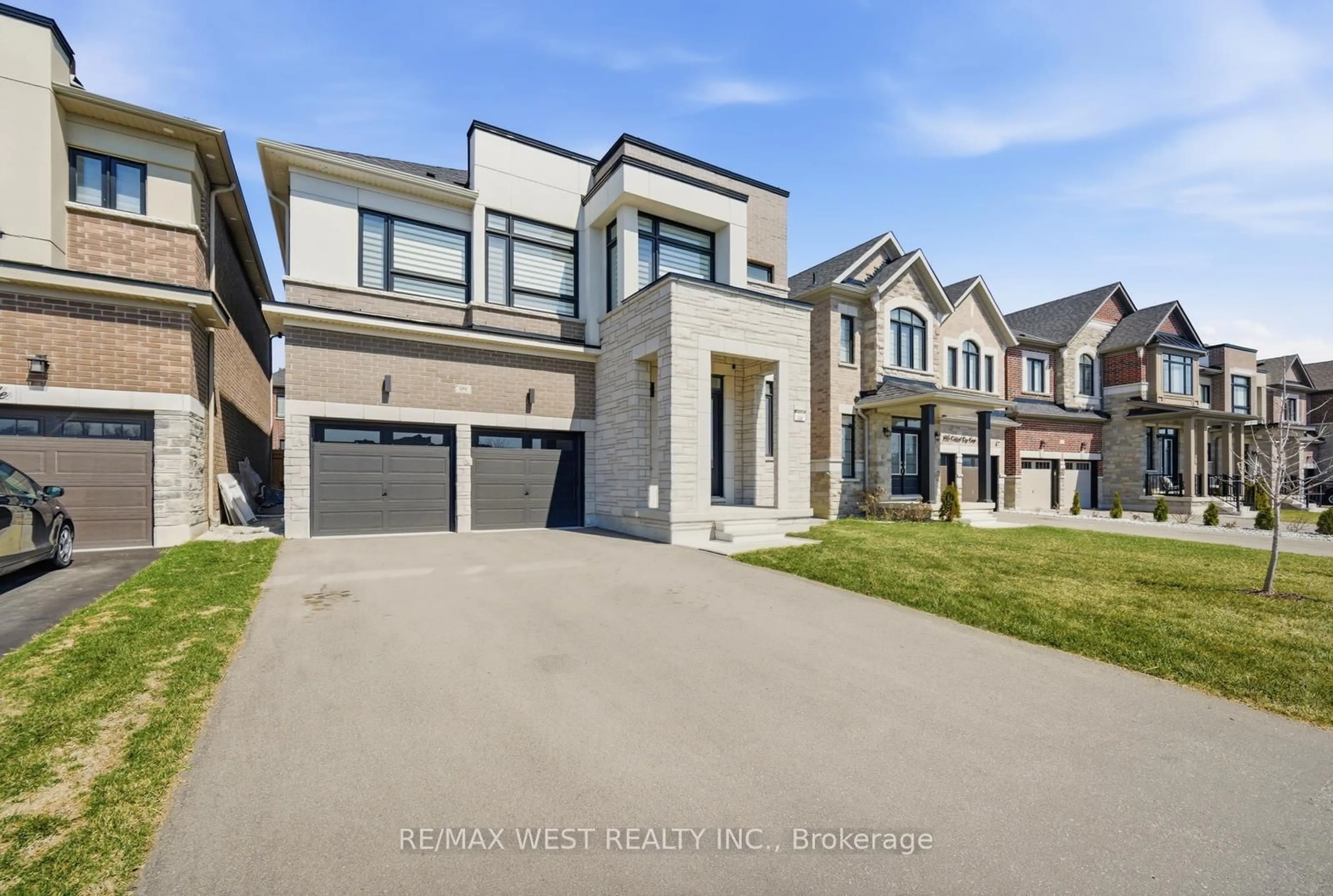 Home with brick exterior material, street for 99 Coldwell Bay Circ, Vaughan Ontario L4H 5E9
