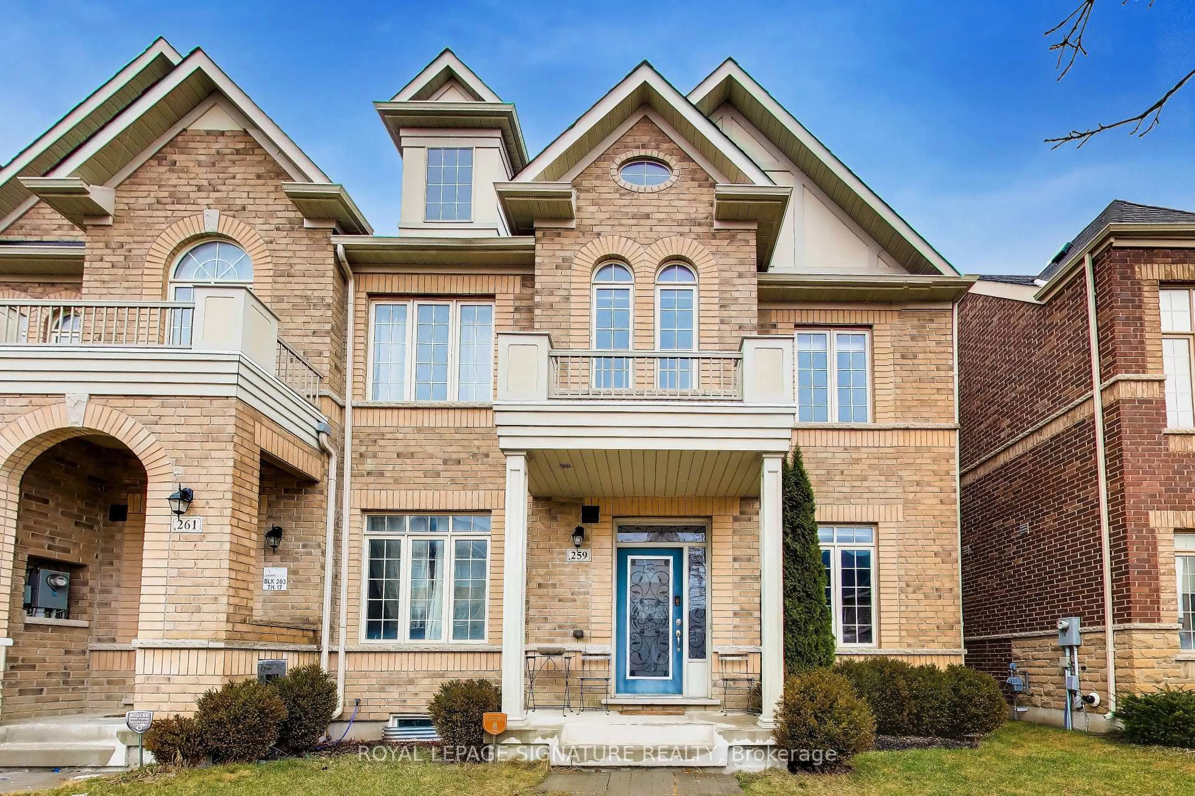 Home with brick exterior material, street for 259 Barons St, Vaughan Ontario L4H 3Z3