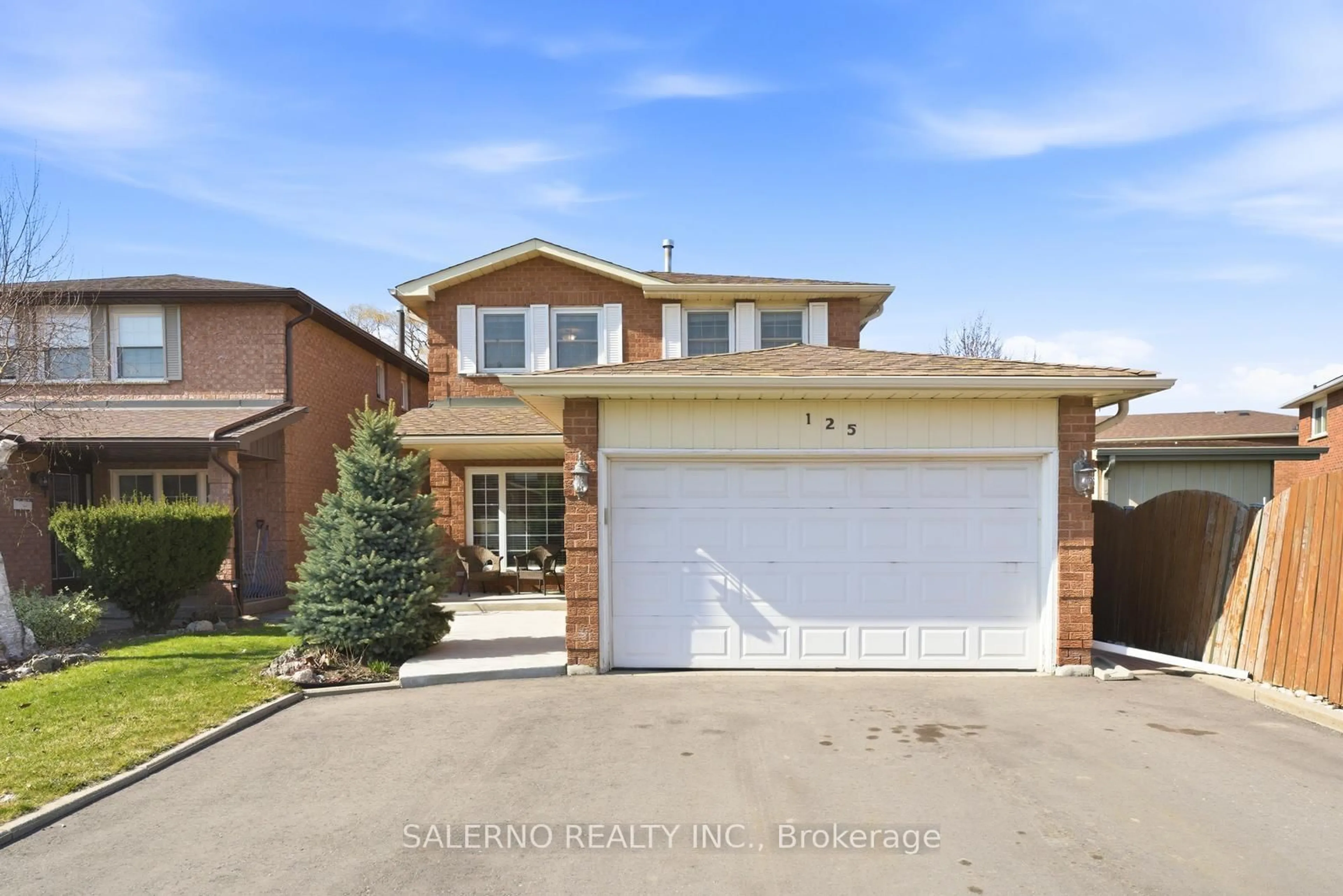 Home with brick exterior material, street for 125 Kaiser Dr, Vaughan Ontario L4L 3V3