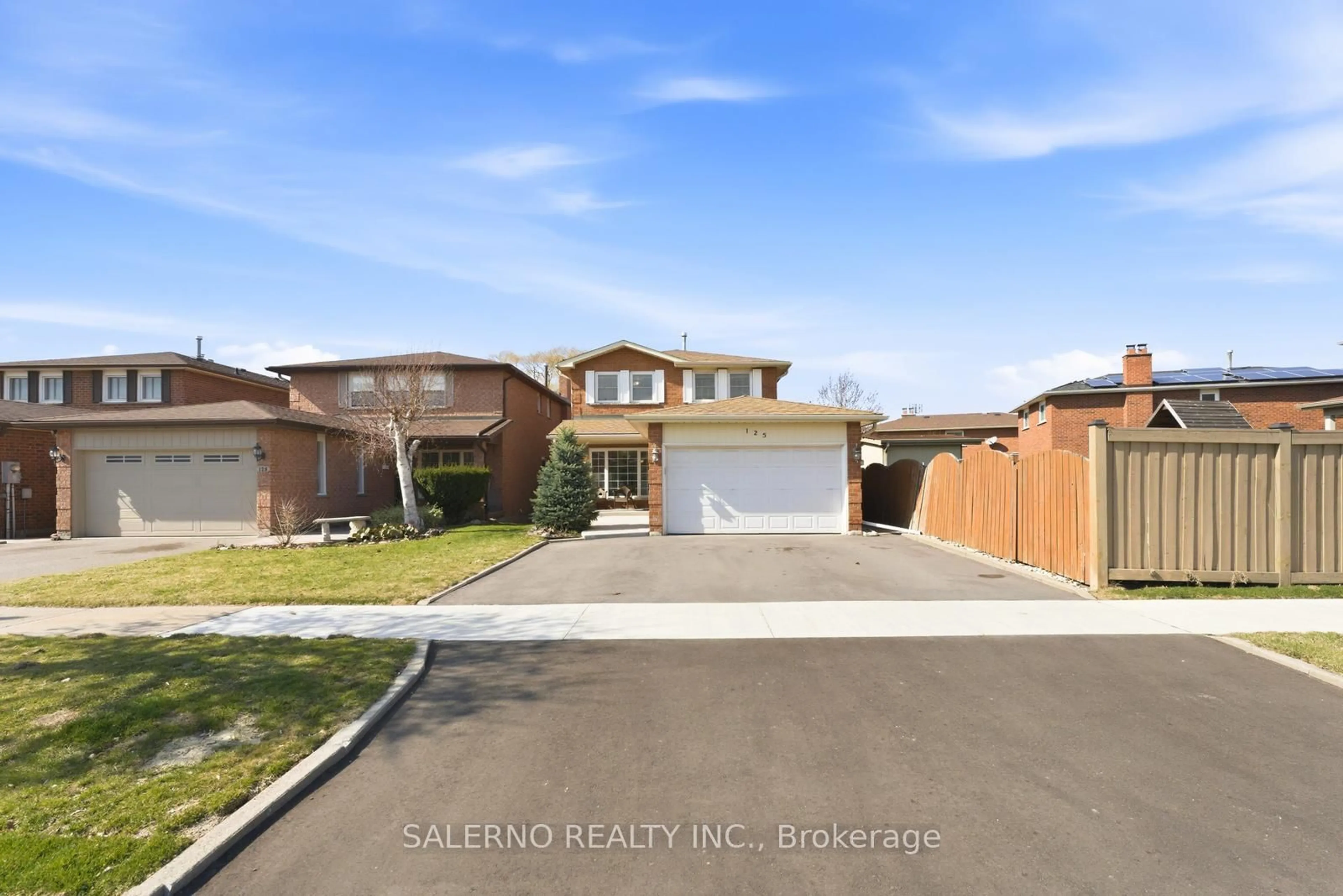 Home with brick exterior material, street for 125 Kaiser Dr, Vaughan Ontario L4L 3V3