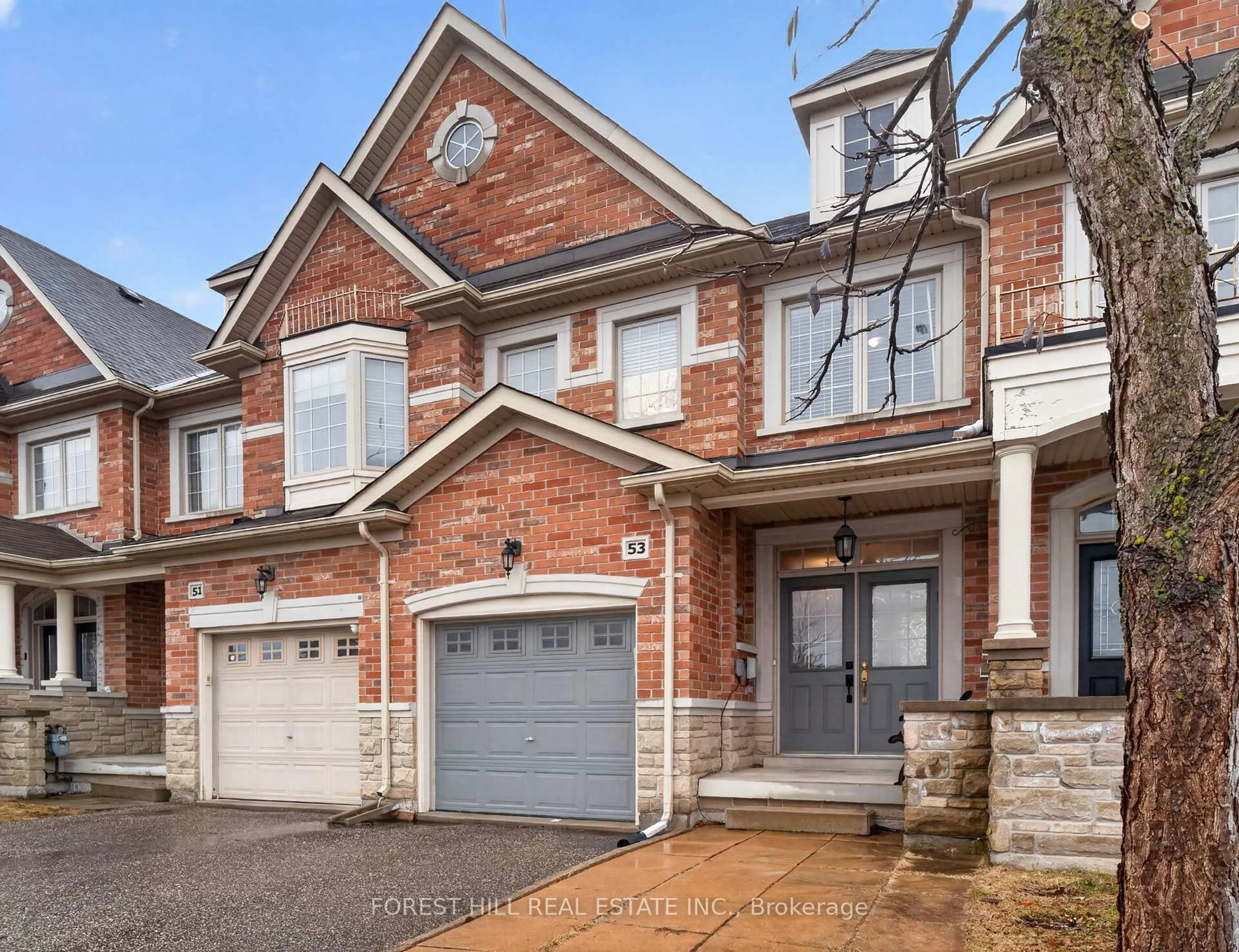 Home with brick exterior material, street for 53 Marc Santi Blvd, Vaughan Ontario L6A 0K2