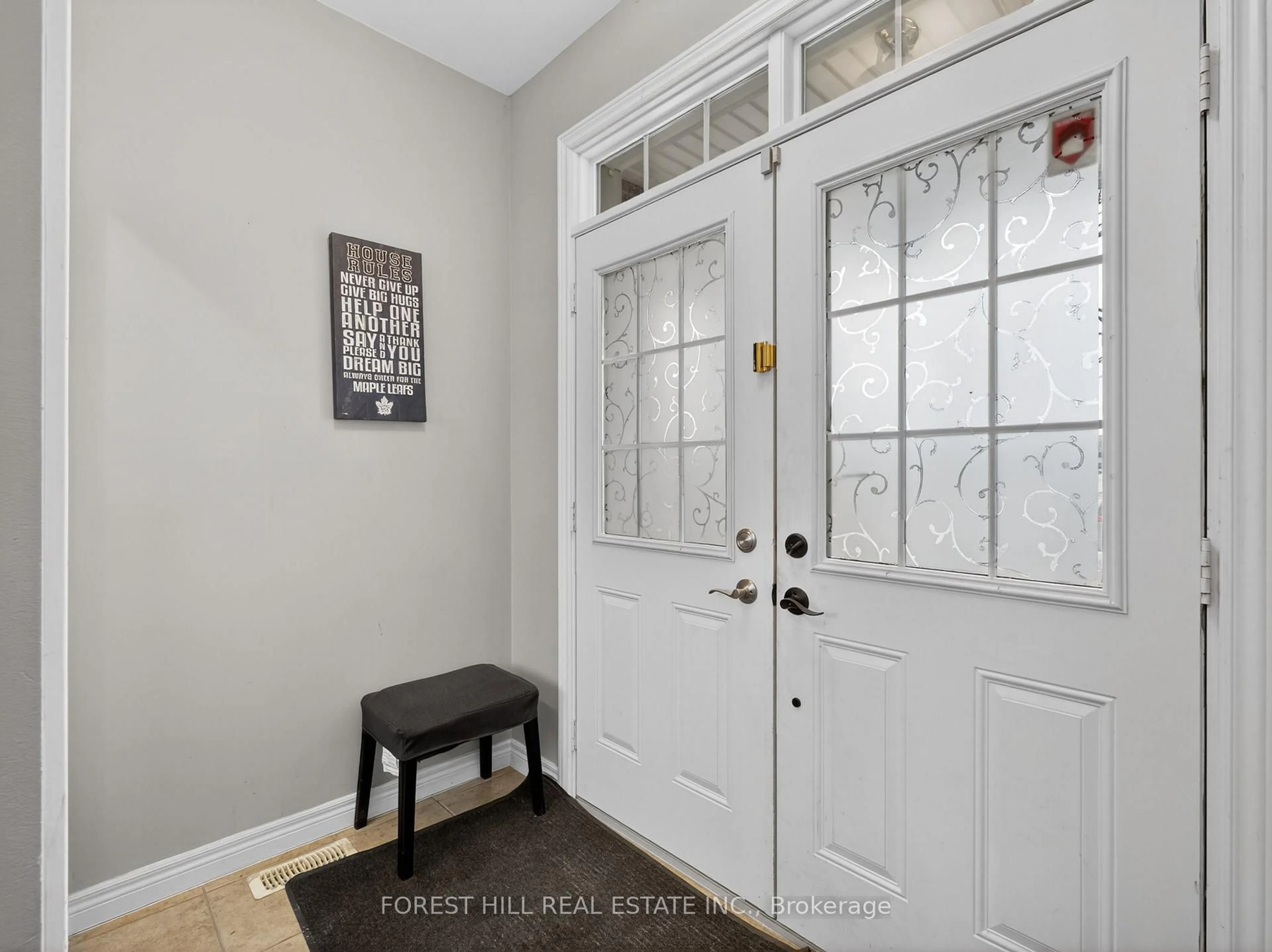 Indoor entryway for 53 Marc Santi Blvd, Vaughan Ontario L6A 0K2