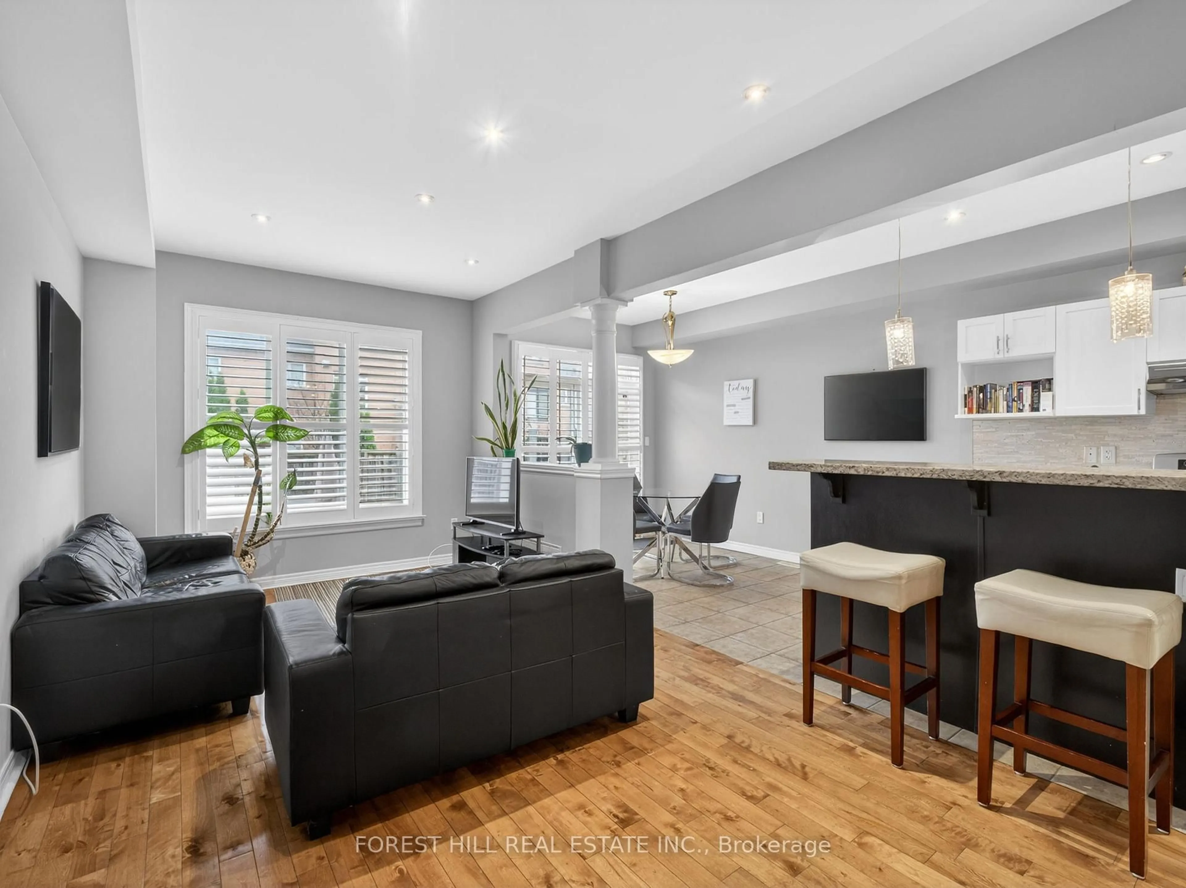 Living room with furniture, unknown for 53 Marc Santi Blvd, Vaughan Ontario L6A 0K2