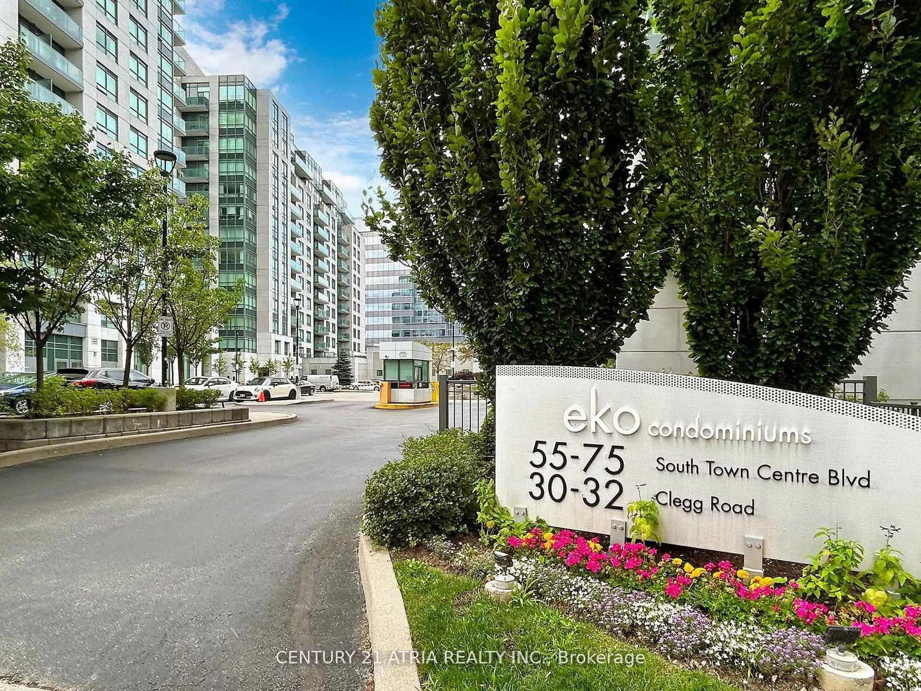 Unknown for 55 South Town Centre Blvd #709, Markham Ontario L6G 0B1