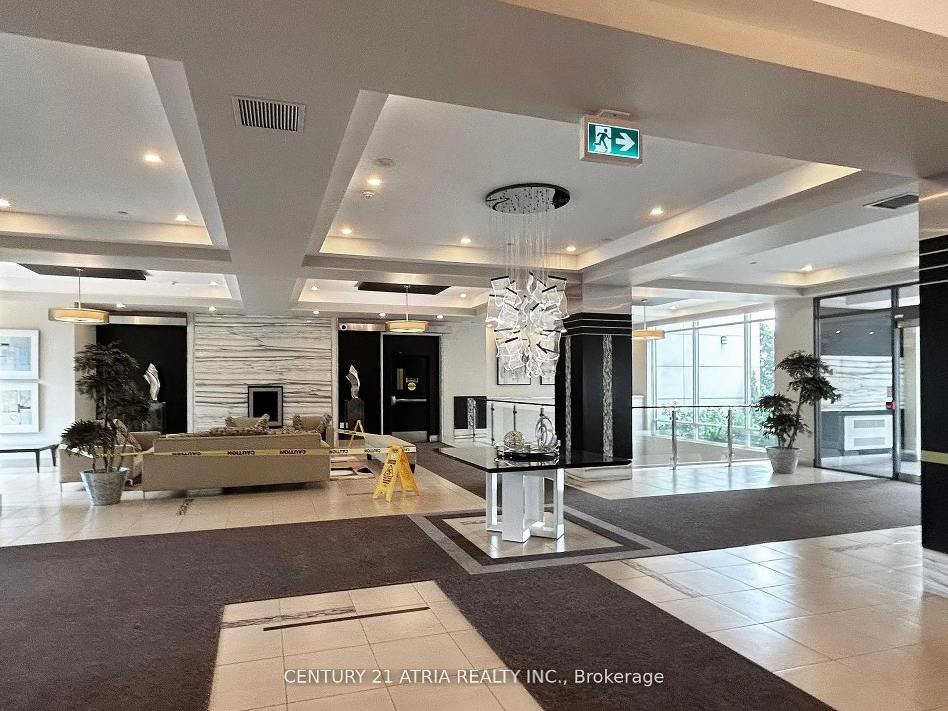 Lobby for 55 South Town Centre Blvd #709, Markham Ontario L6G 0B1