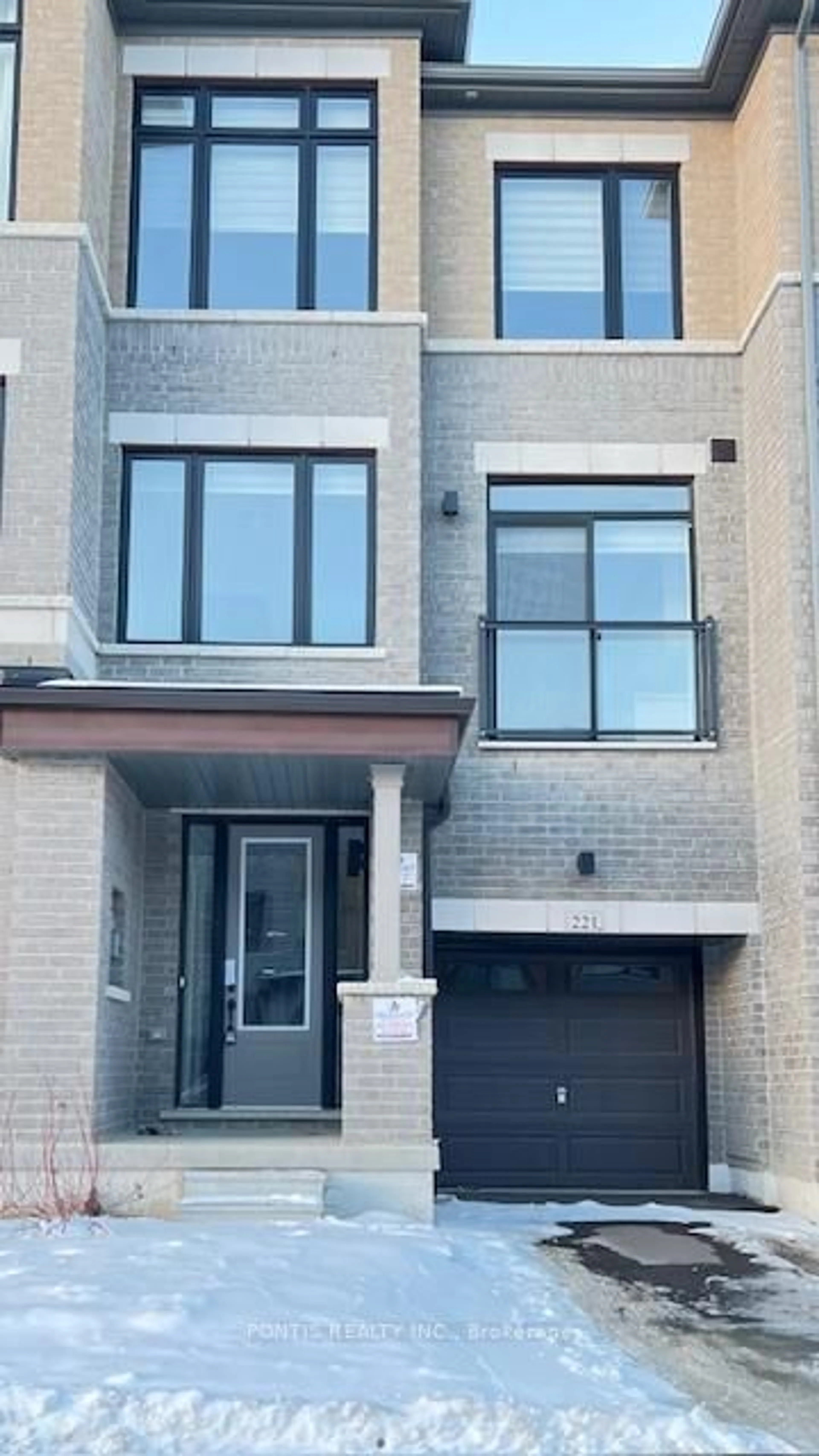 Home with brick exterior material, street for 221 Tennant Circ, Vaughan Ontario L4H 5L4