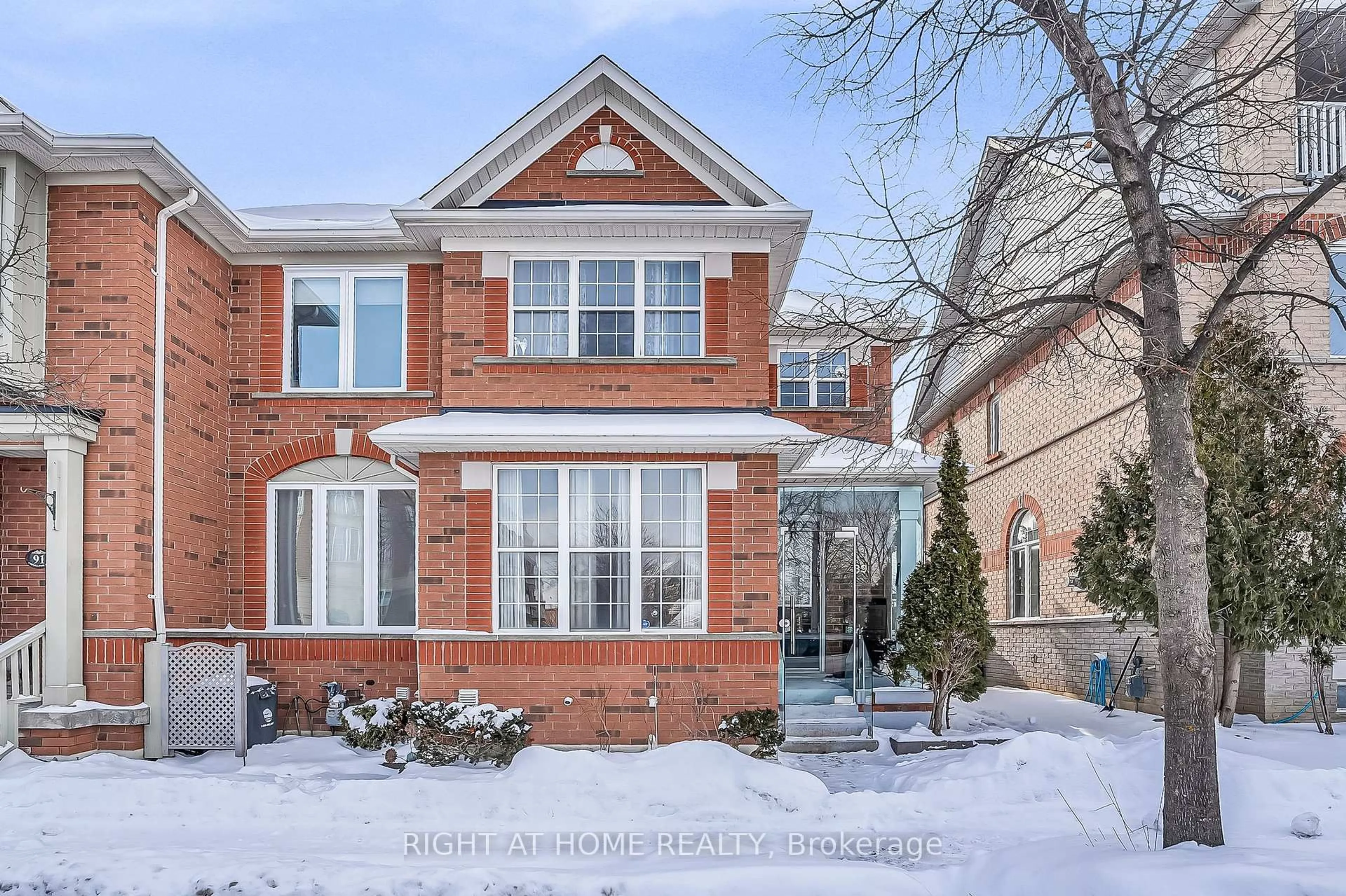 Home with brick exterior material, street for 89 Cornell Park Ave, Markham Ontario L6B 1B6