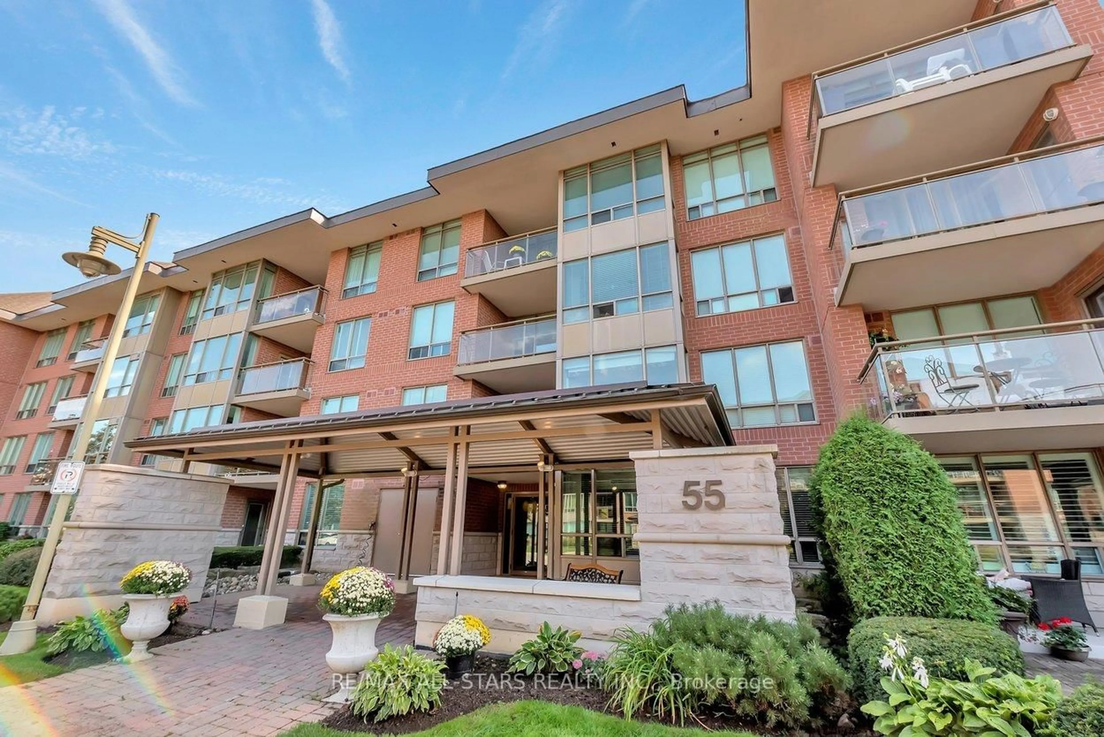 Unknown for 55 The Boardwalk Way #110, Markham Ontario L6E 1B7