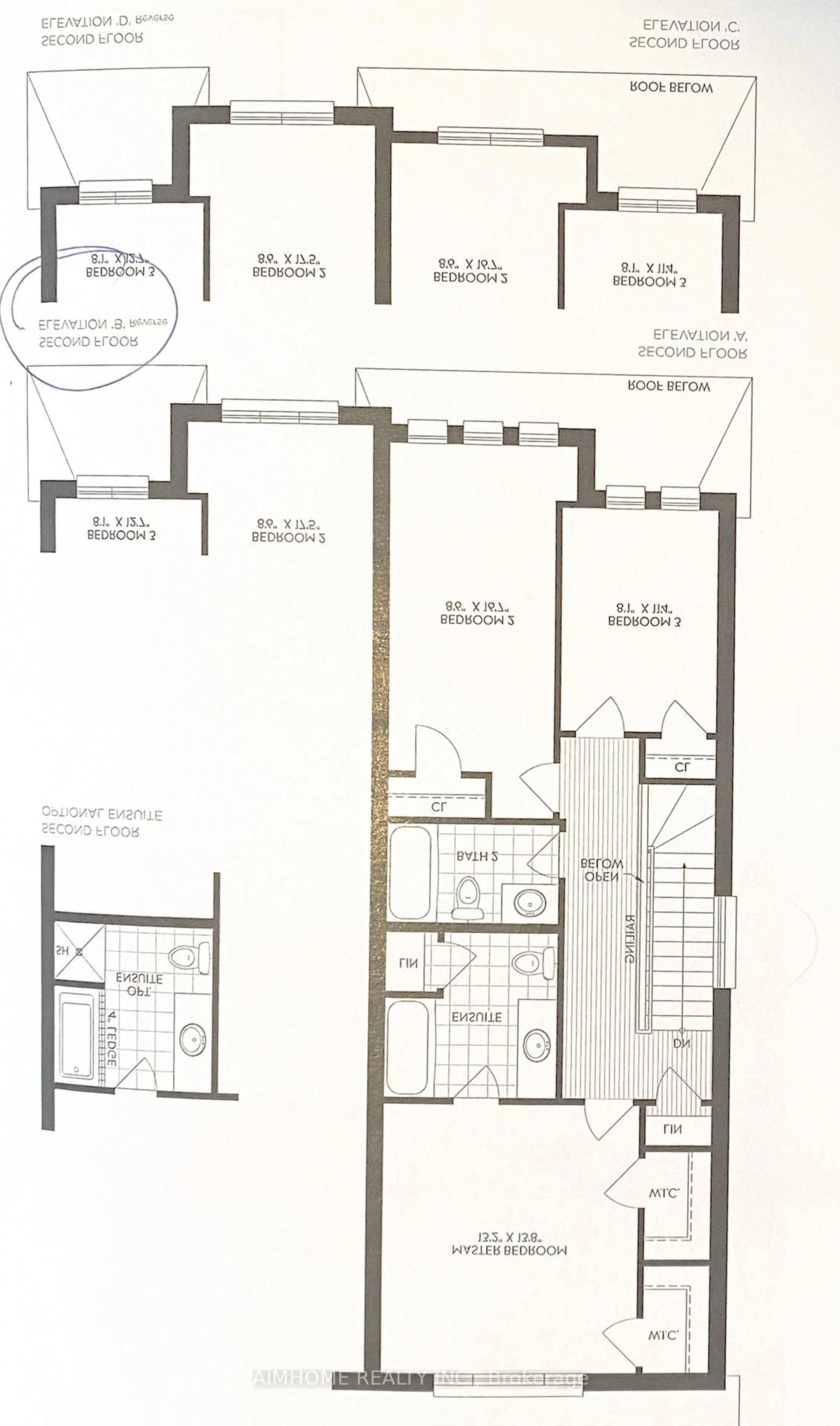 Floor plan for 11 Kester Crt, East Gwillimbury Ontario L9N 0P3