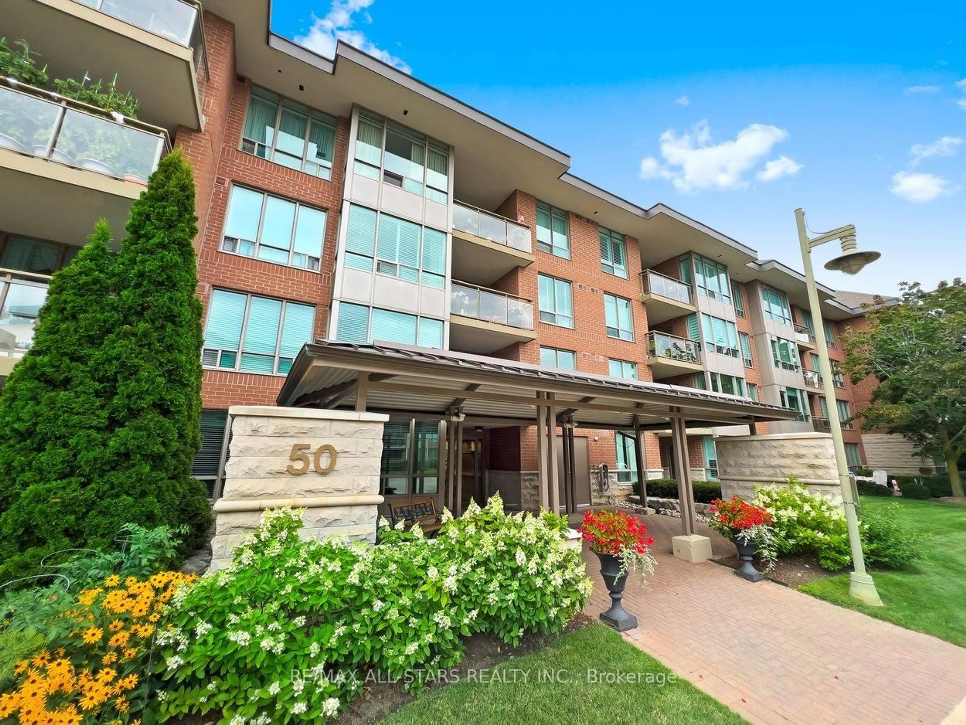 Unknown for 50 The Boardwalk Way #107, Markham Ontario L6E 1B6