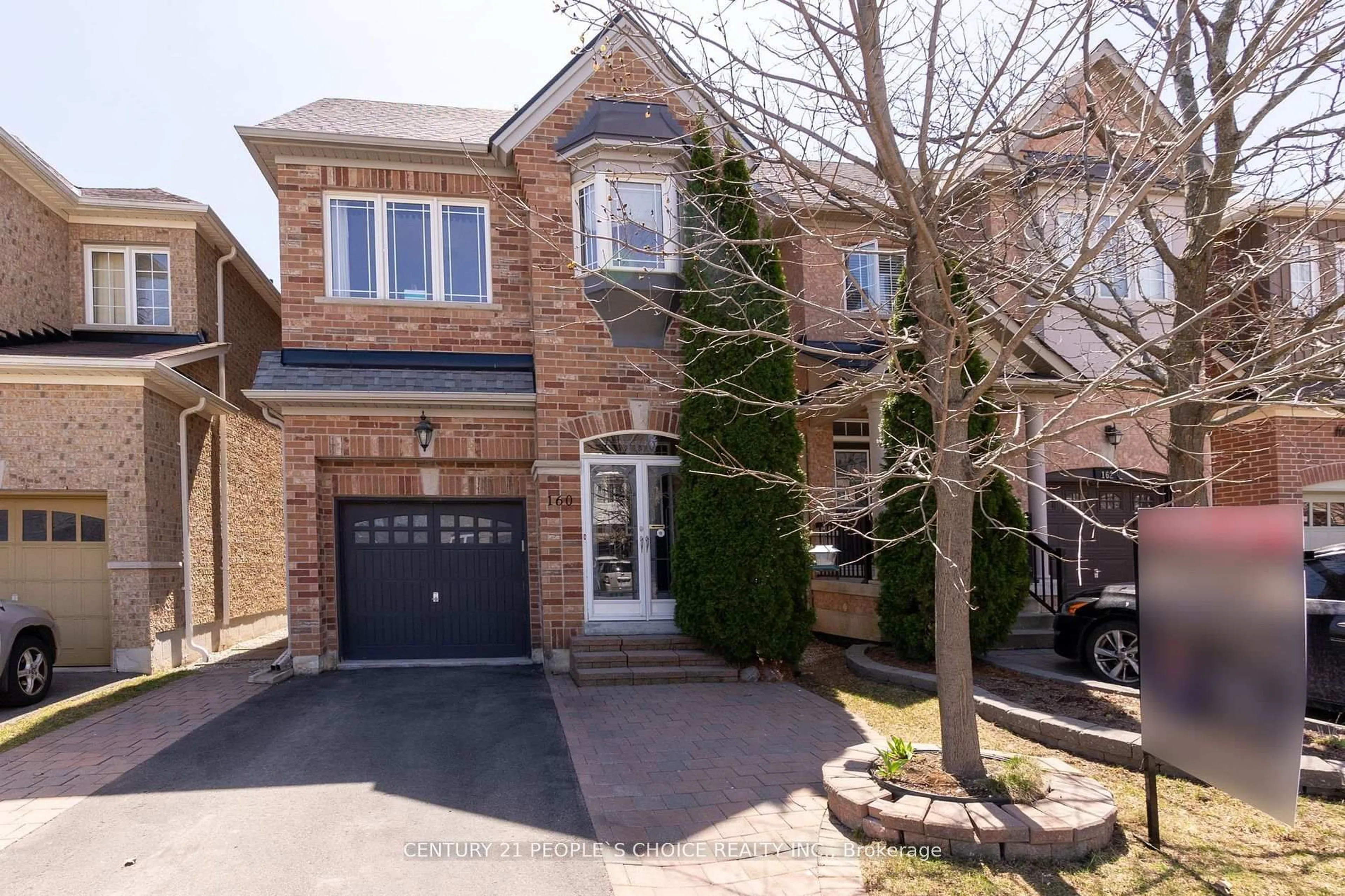 Home with brick exterior material, street for 160 Carrier Cres, Vaughan Ontario L6A 0T2