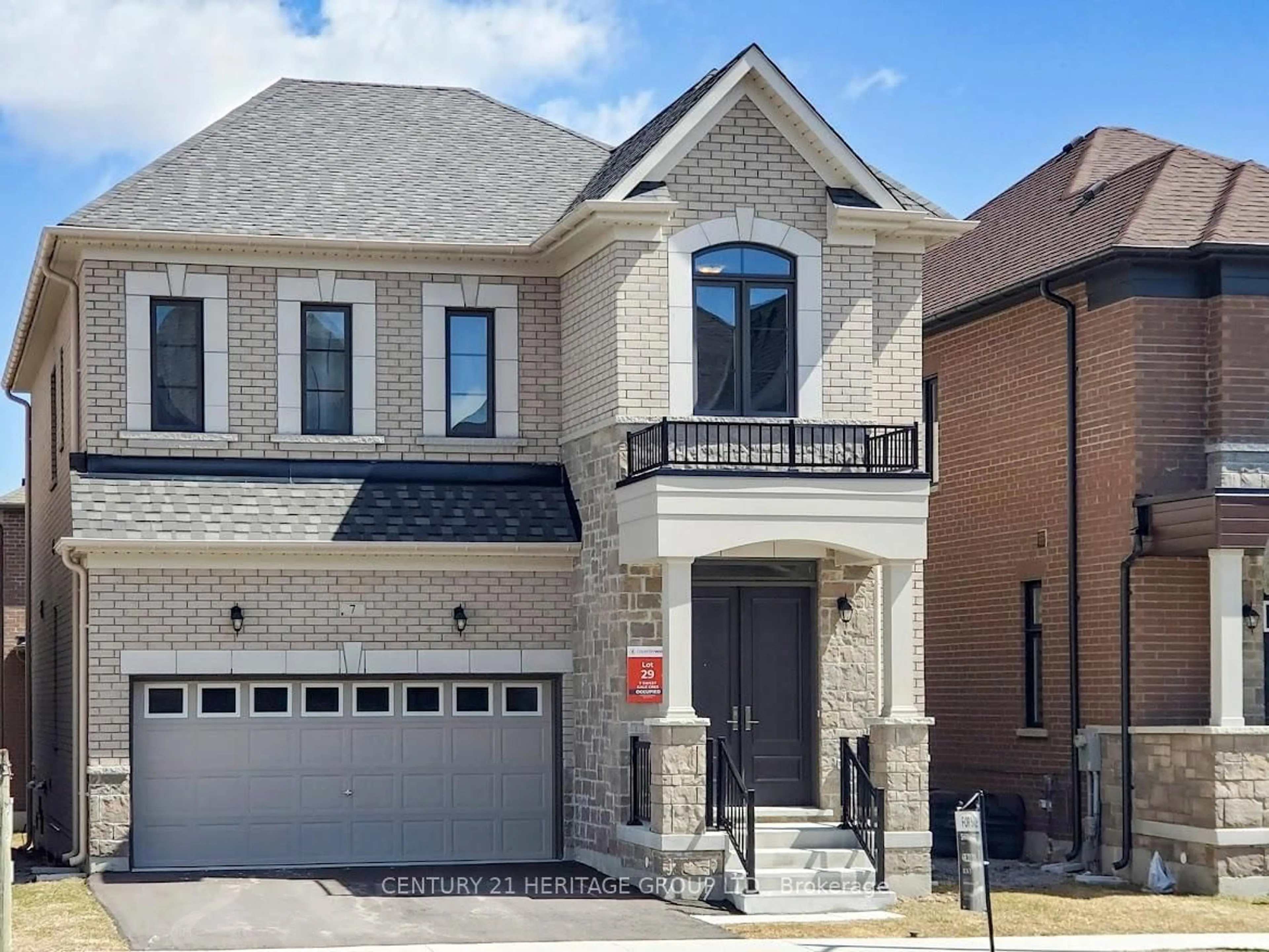 Home with brick exterior material, street for 7 Sweet Gale Cres, Richmond Hill Ontario L4E 1J7