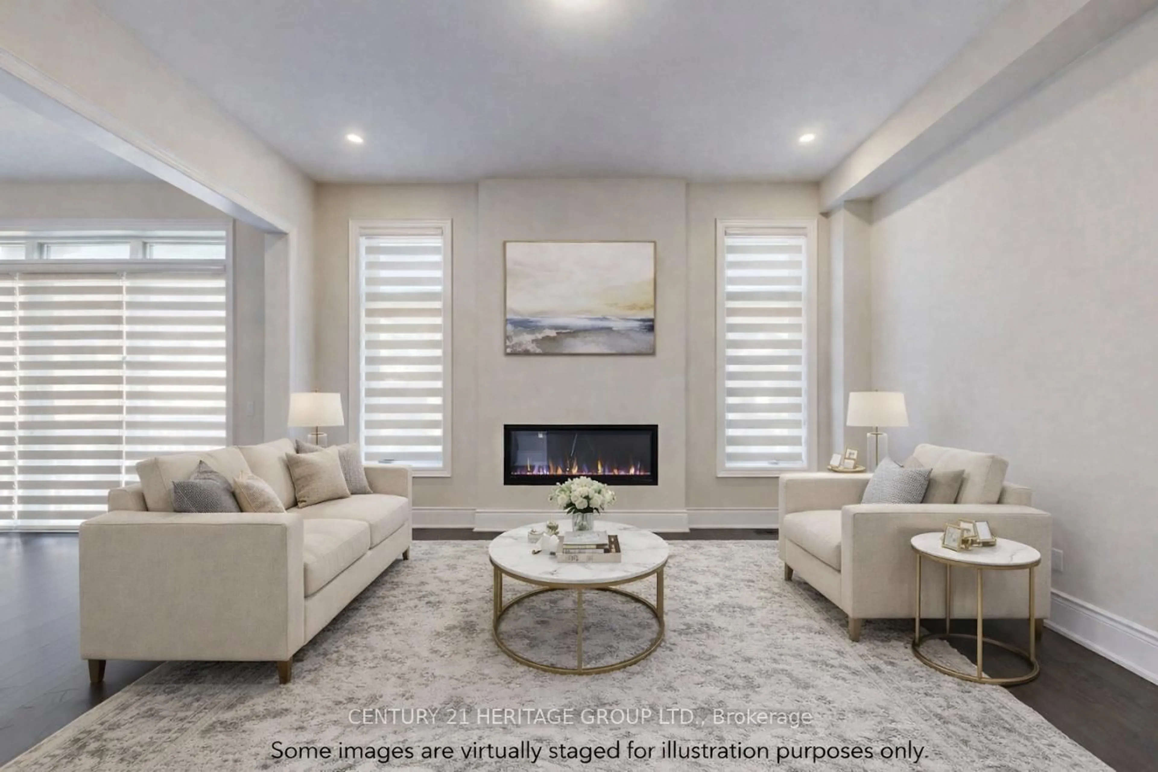 Living room with furniture, unknown for 7 Sweet Gale Cres, Richmond Hill Ontario L4E 1J7