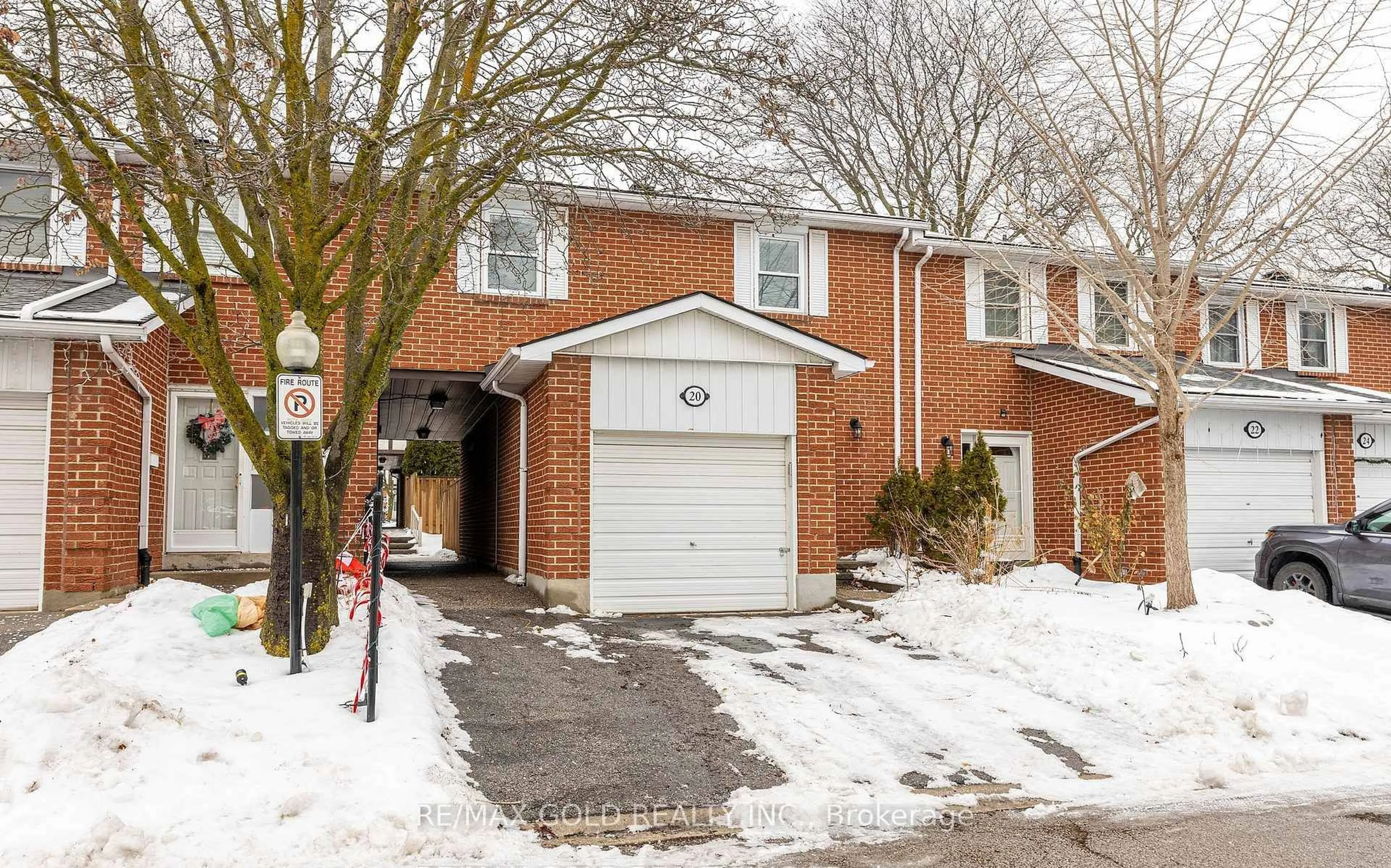 Home with brick exterior material, street for 20 Harper Way, Markham Ontario L3T 5A5
