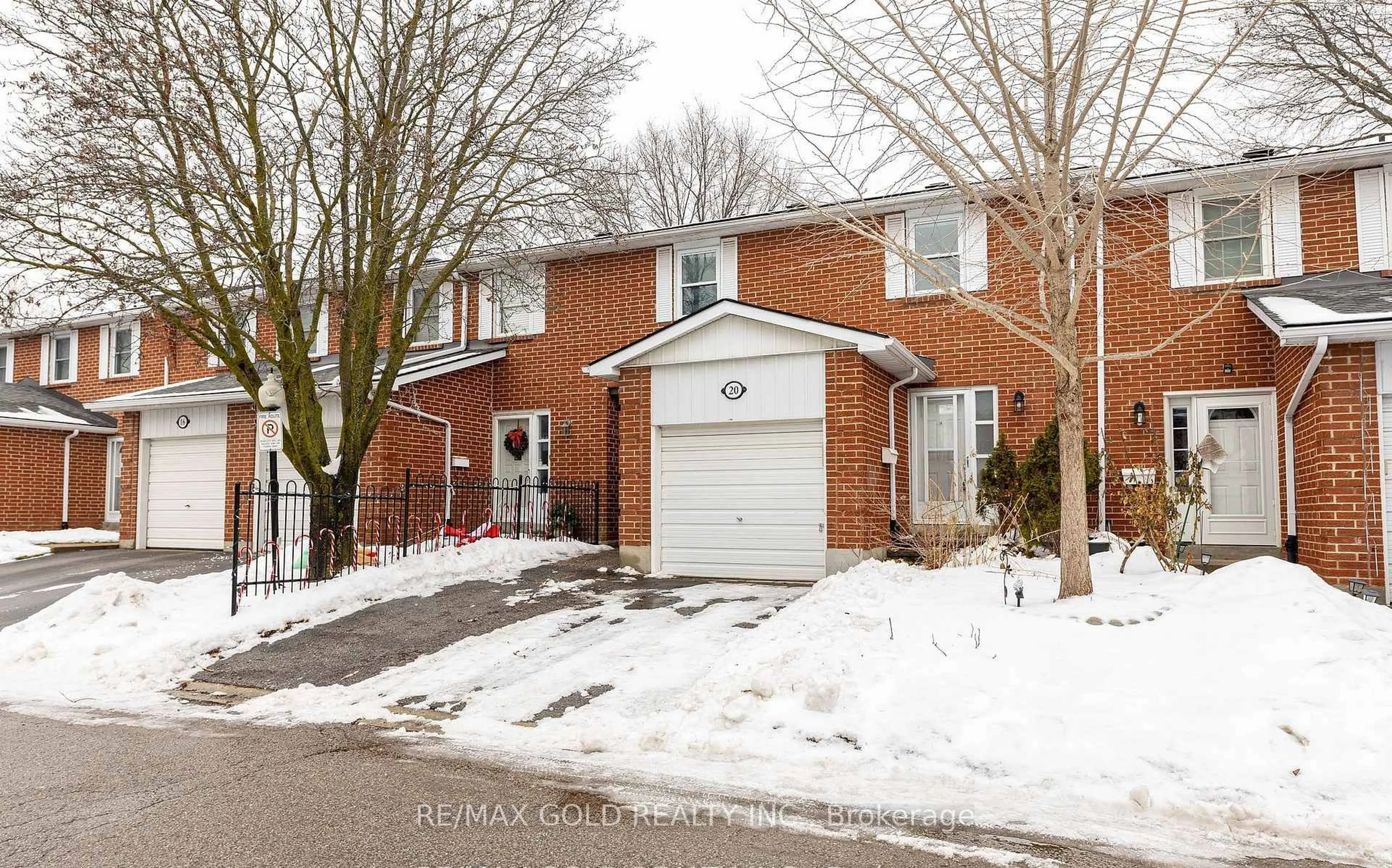 Home with brick exterior material, street for 20 Harper Way, Markham Ontario L3T 5A5