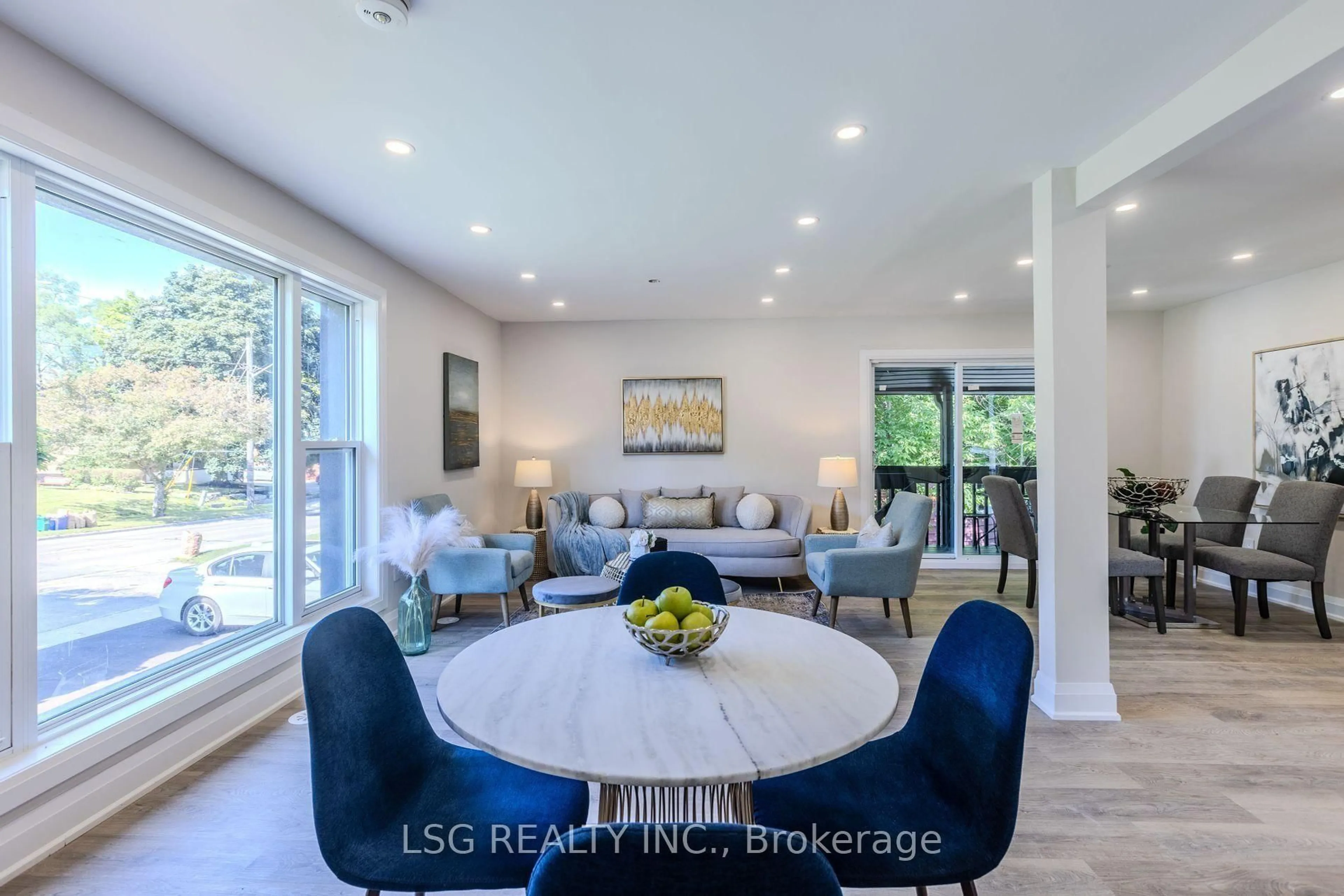 Living room with furniture, unknown for 56 Millard Ave, Newmarket Ontario L3Y 1Y8