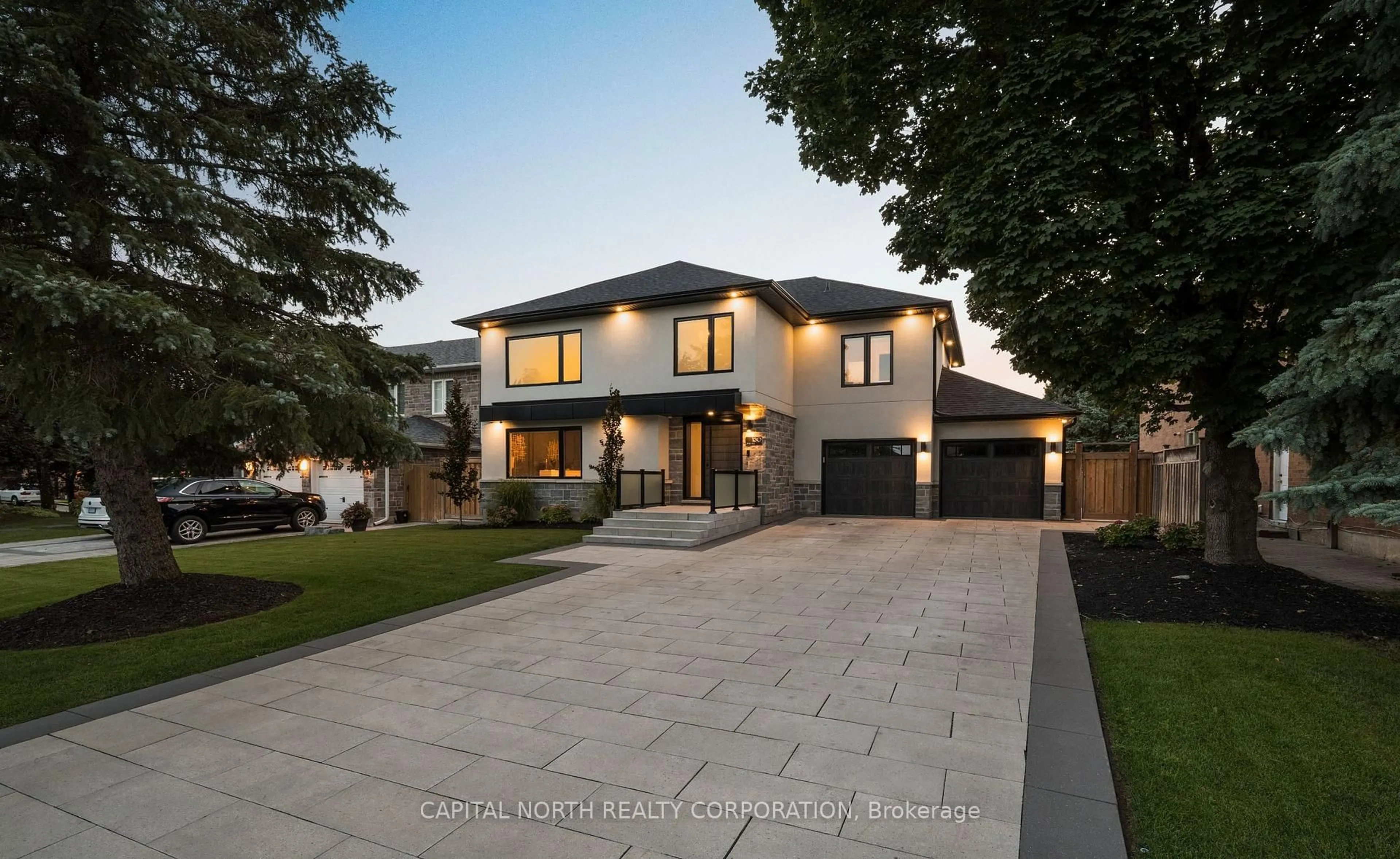 Home with brick exterior material, street for 130 Fifth Ave, Vaughan Ontario L4L 6Z4