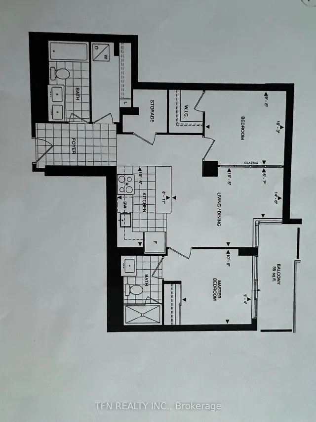 9201 yonge St #519, Richmond Hill