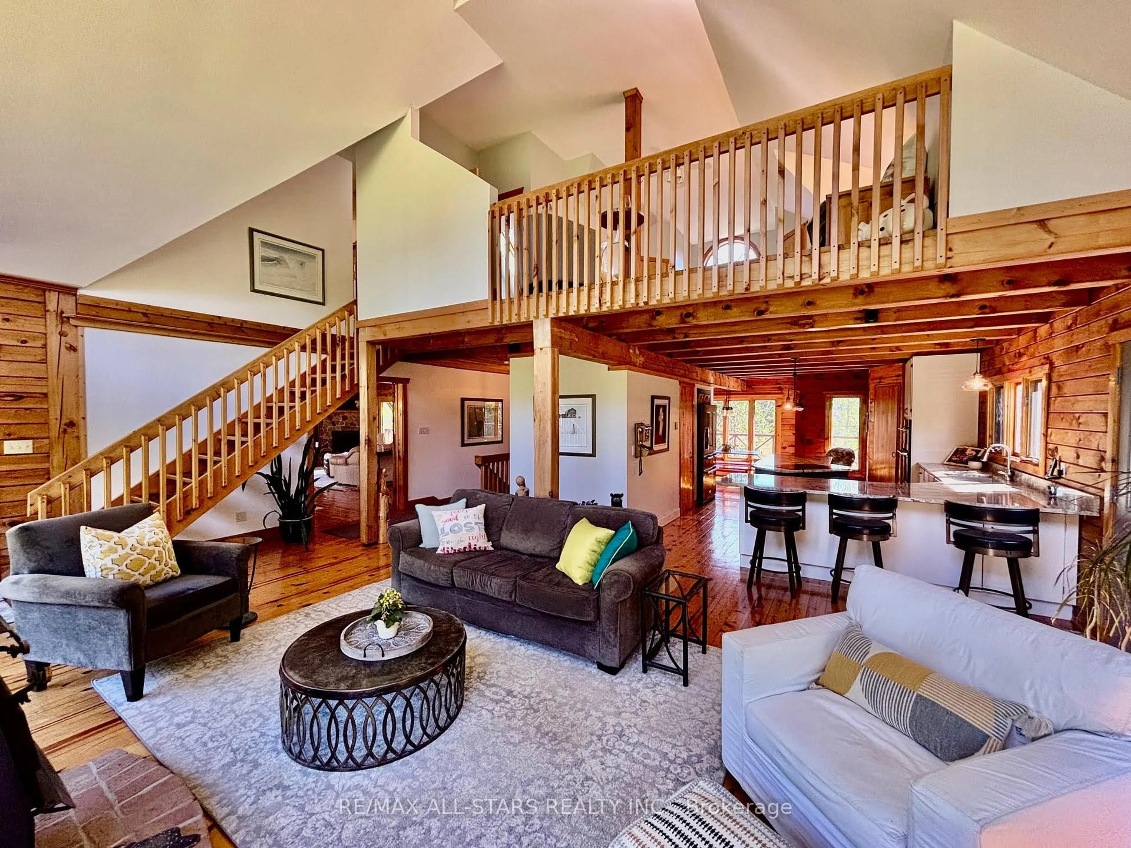 Living room with furniture, unknown for 11590 17th Sdrd, Brock Ontario L0C 1H0