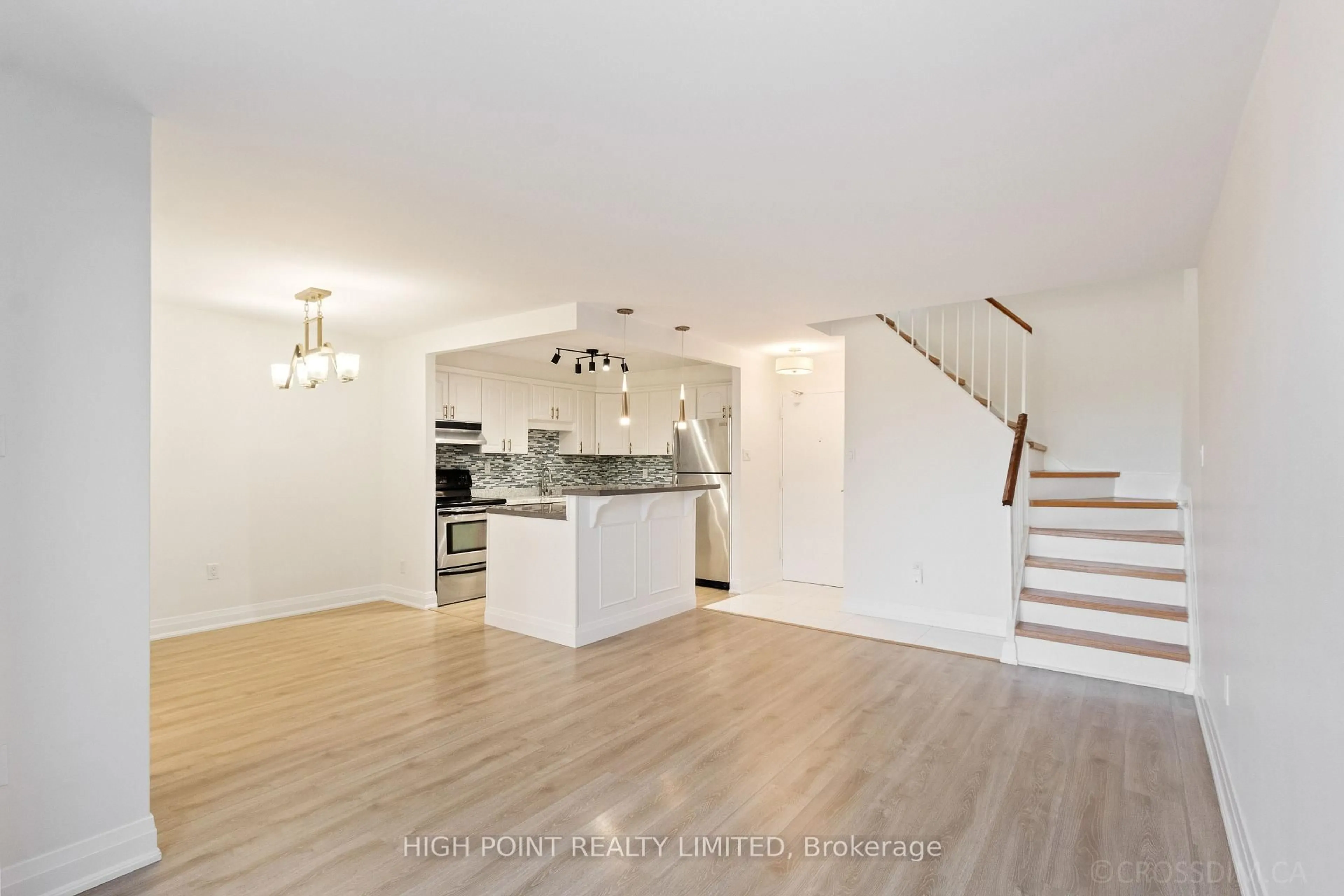 Open concept kitchen, unknown for 16 Elgin St #356, Markham Ontario L3T 4T4