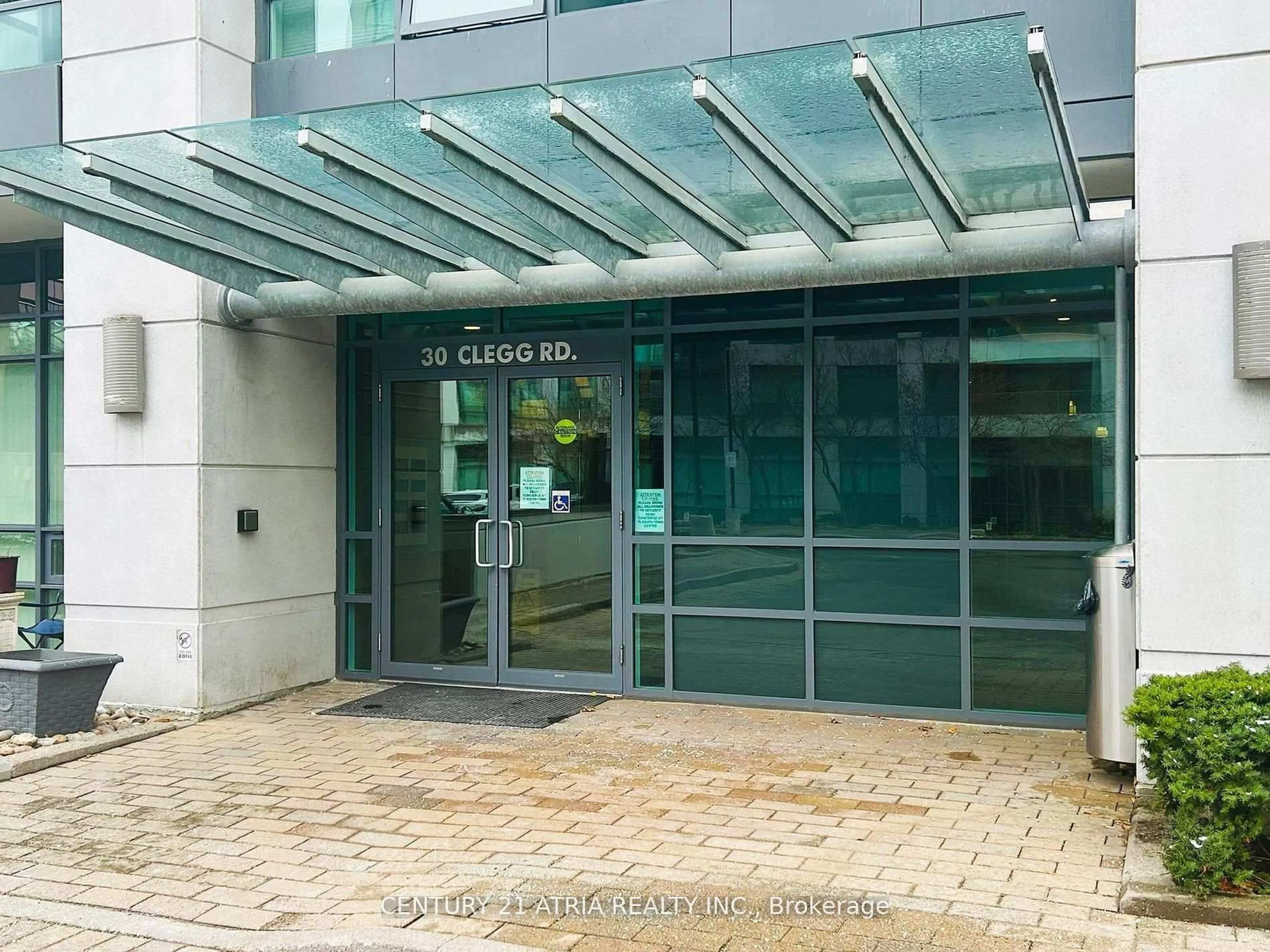 Indoor foyer for 30 Clegg Rd #801, Markham Ontario L6G 0B4