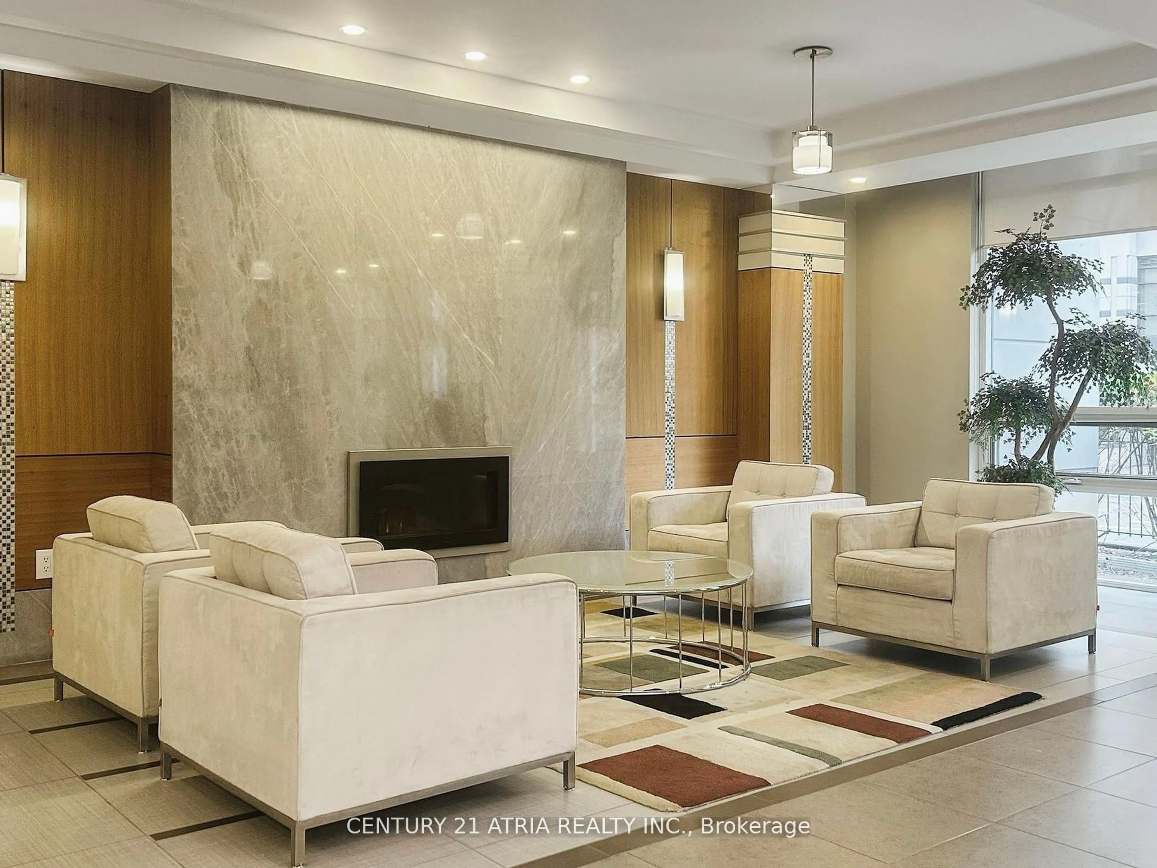 Lobby for 30 Clegg Rd #801, Markham Ontario L6G 0B4