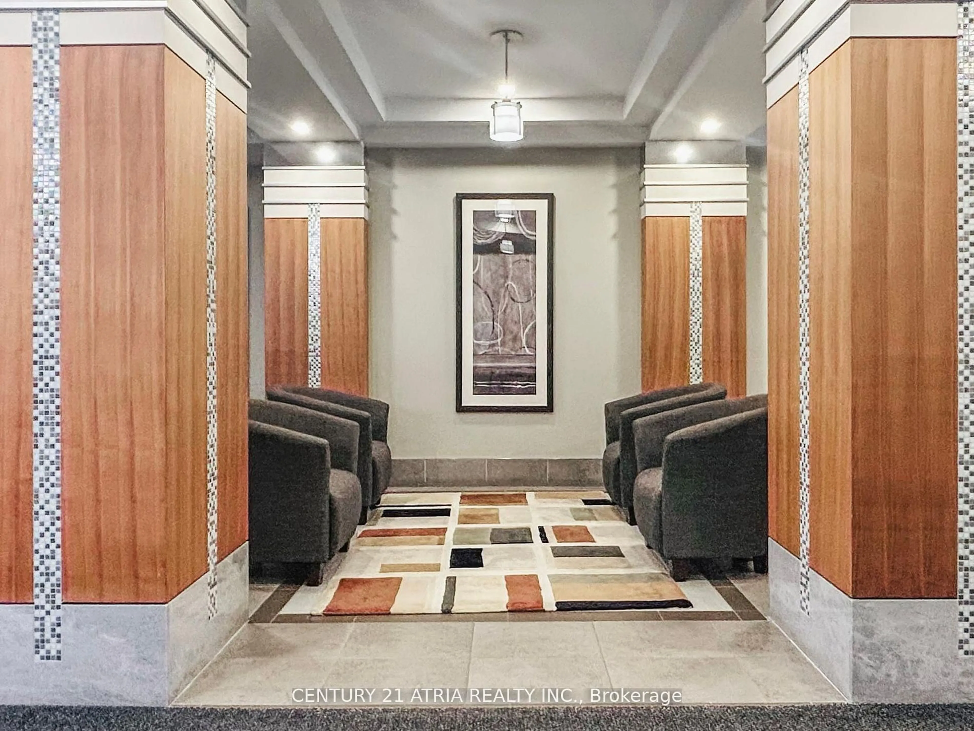 Lobby for 30 Clegg Rd #801, Markham Ontario L6G 0B4