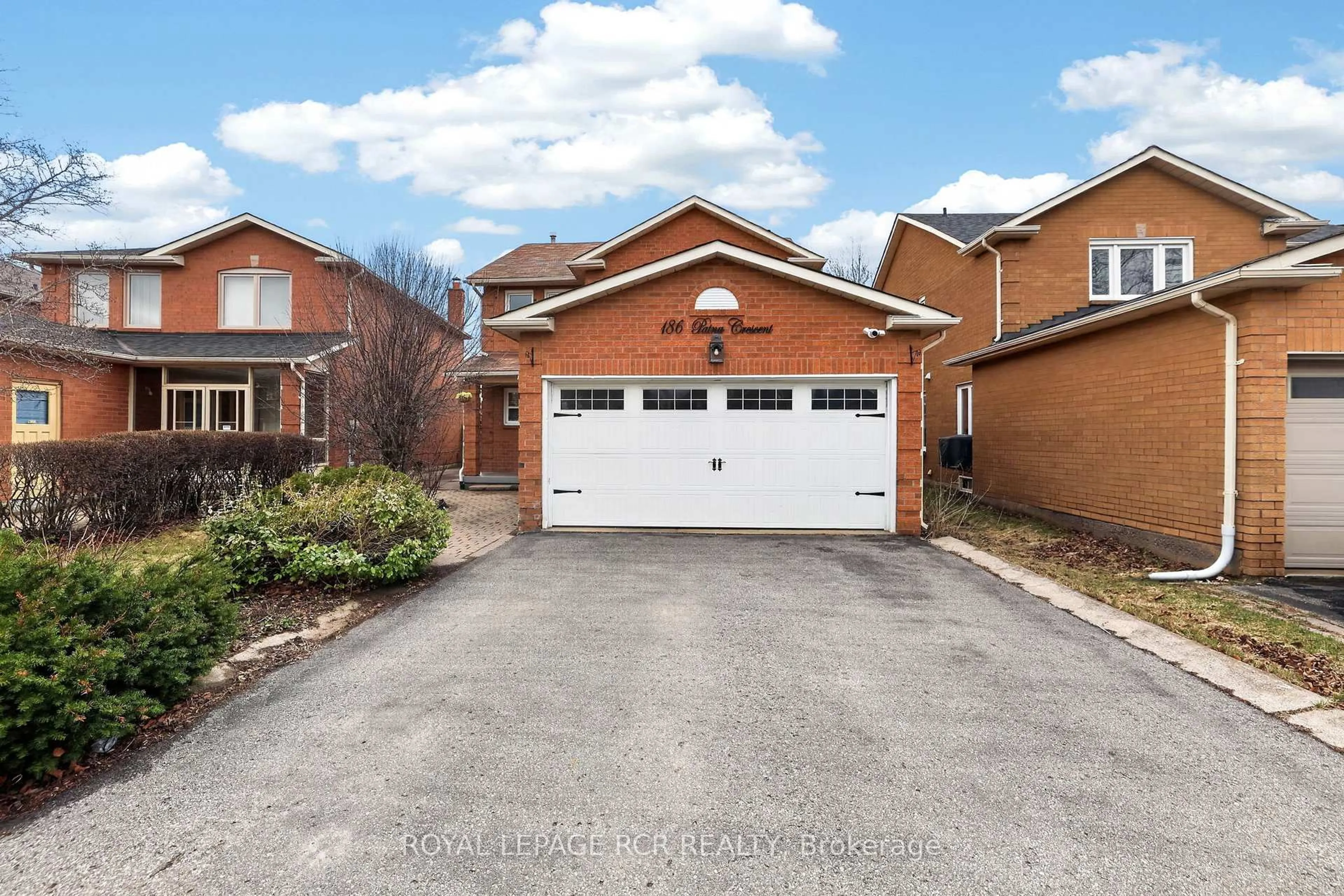 Home with brick exterior material, street for 186 Patna Cres, Vaughan Ontario L6A 1N2