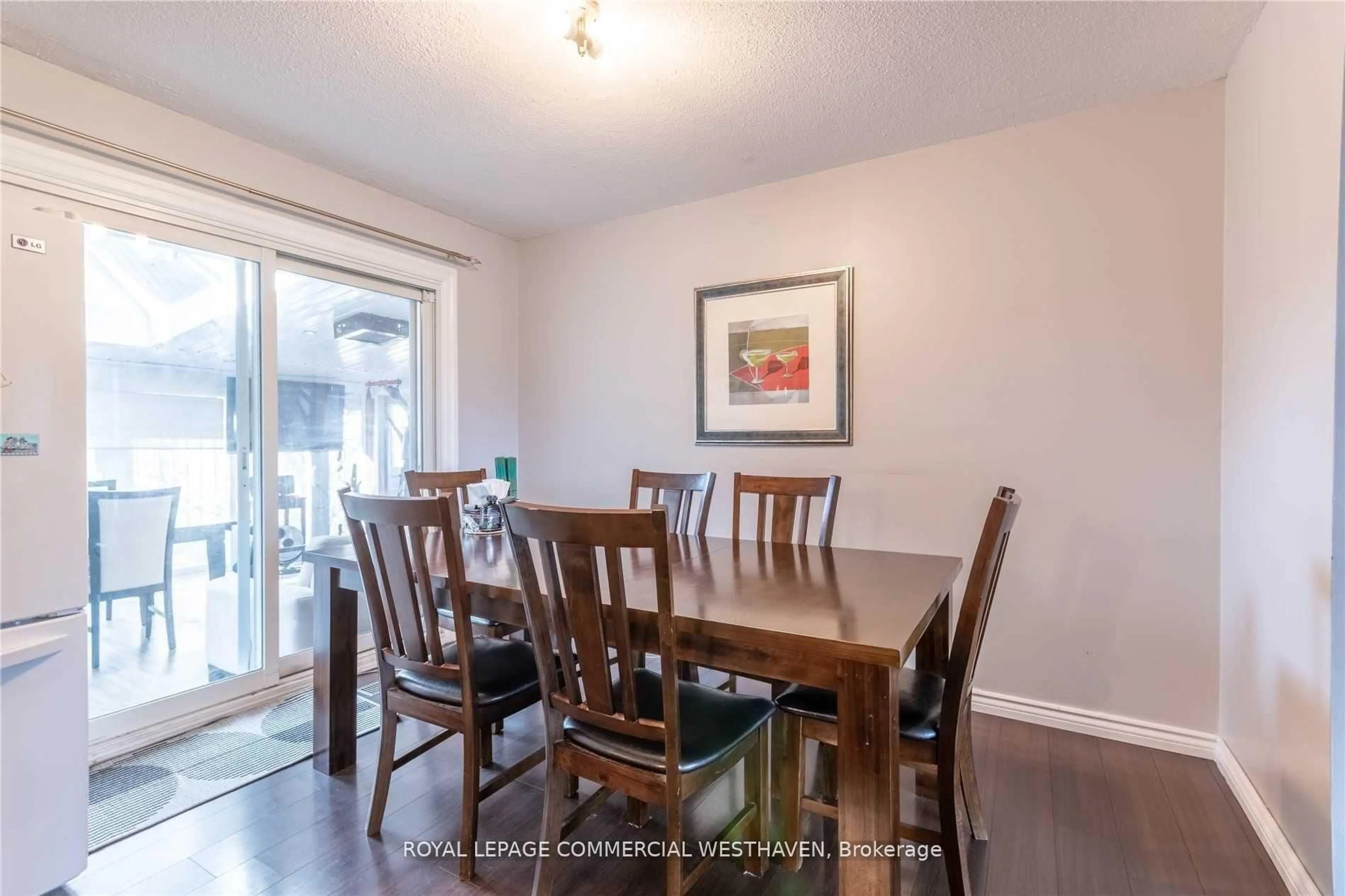 Dining room, wood/laminate floor for 3015 Lloydtown Aurora Rd, King Ontario L0G 1J0