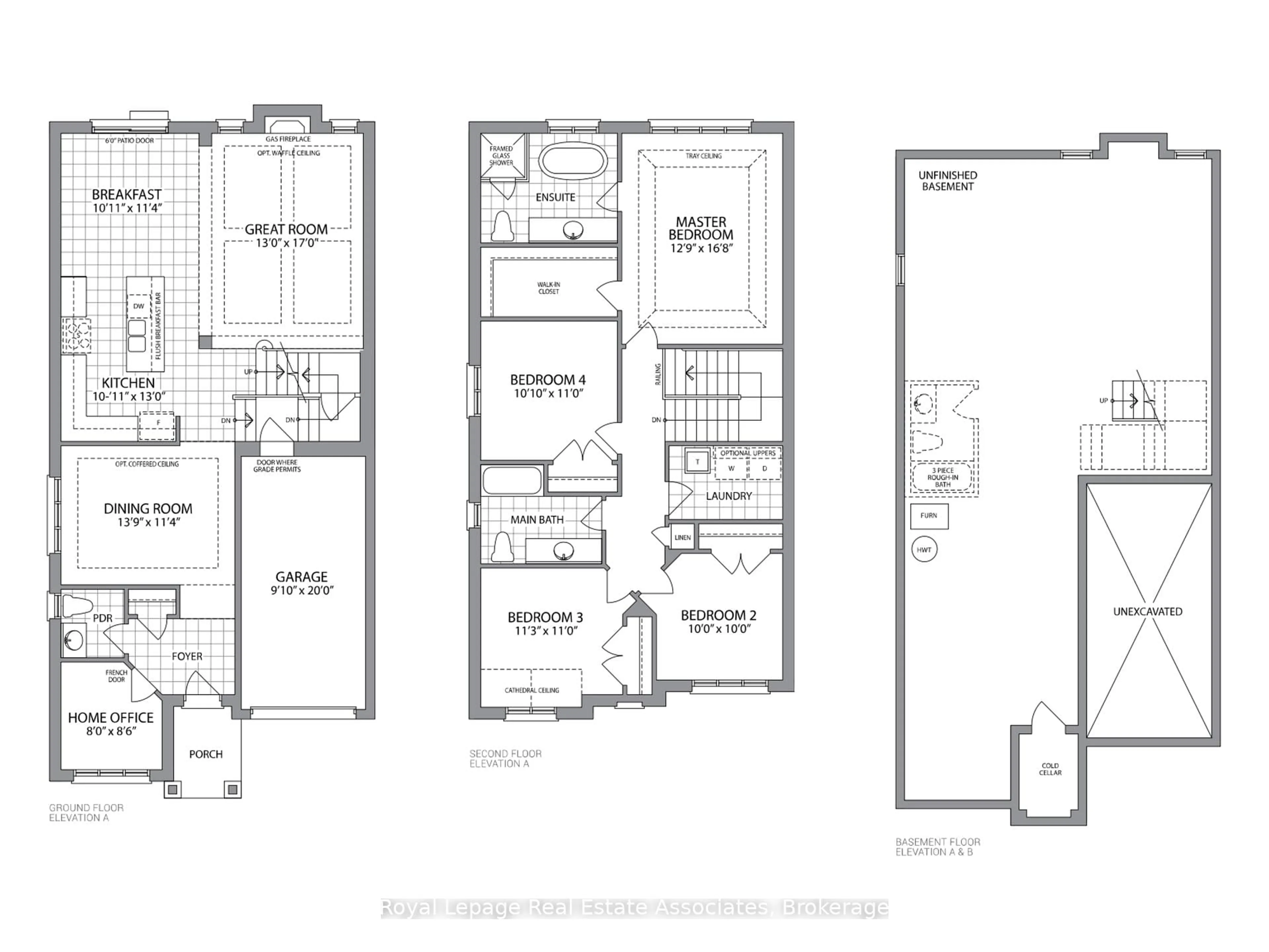 Floor plan for 1386 Davis Loop, Innisfil Ontario L0L 1W0