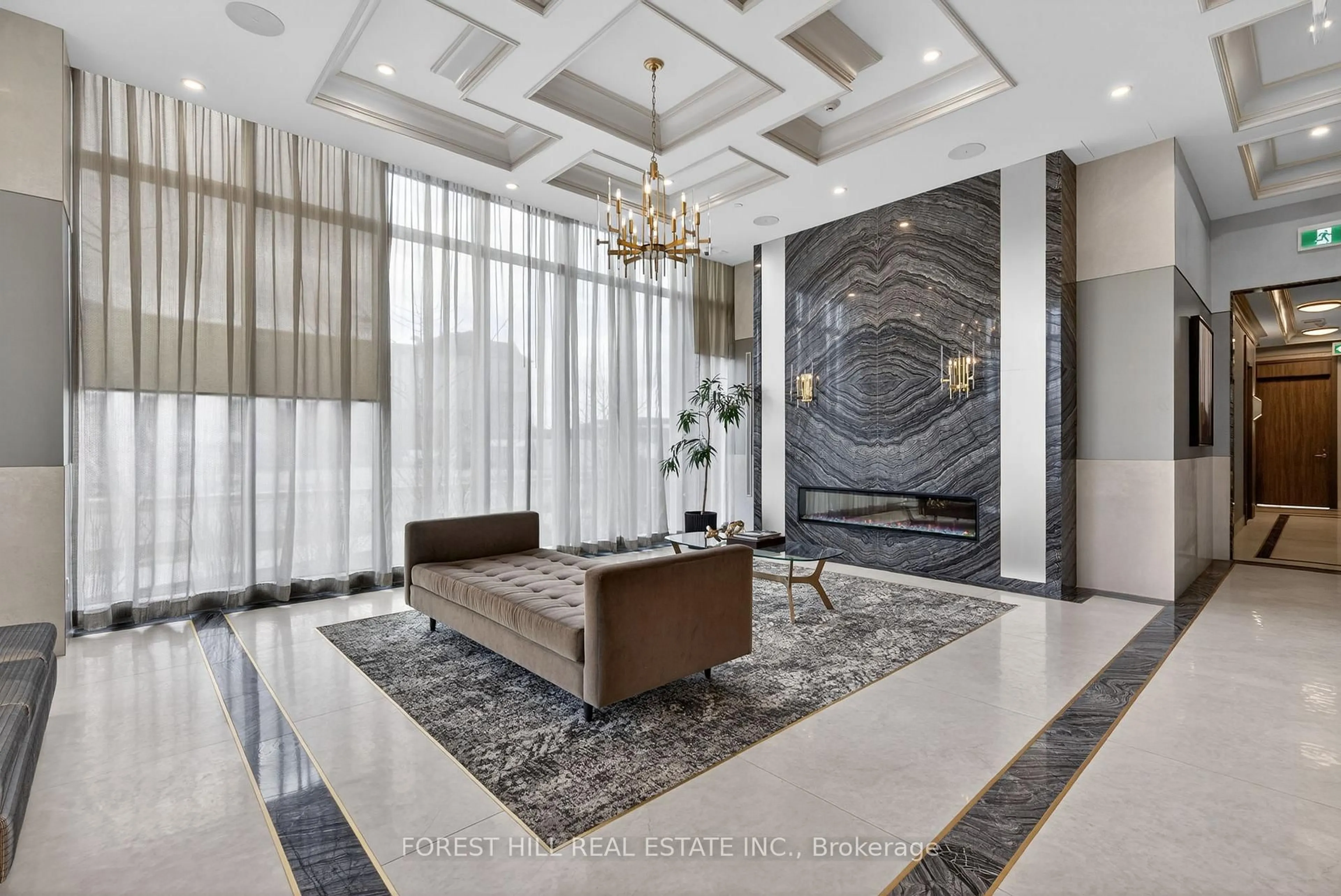 Lobby for 10 Gatineau Dr #208, Vaughan Ontario L4J 0L2