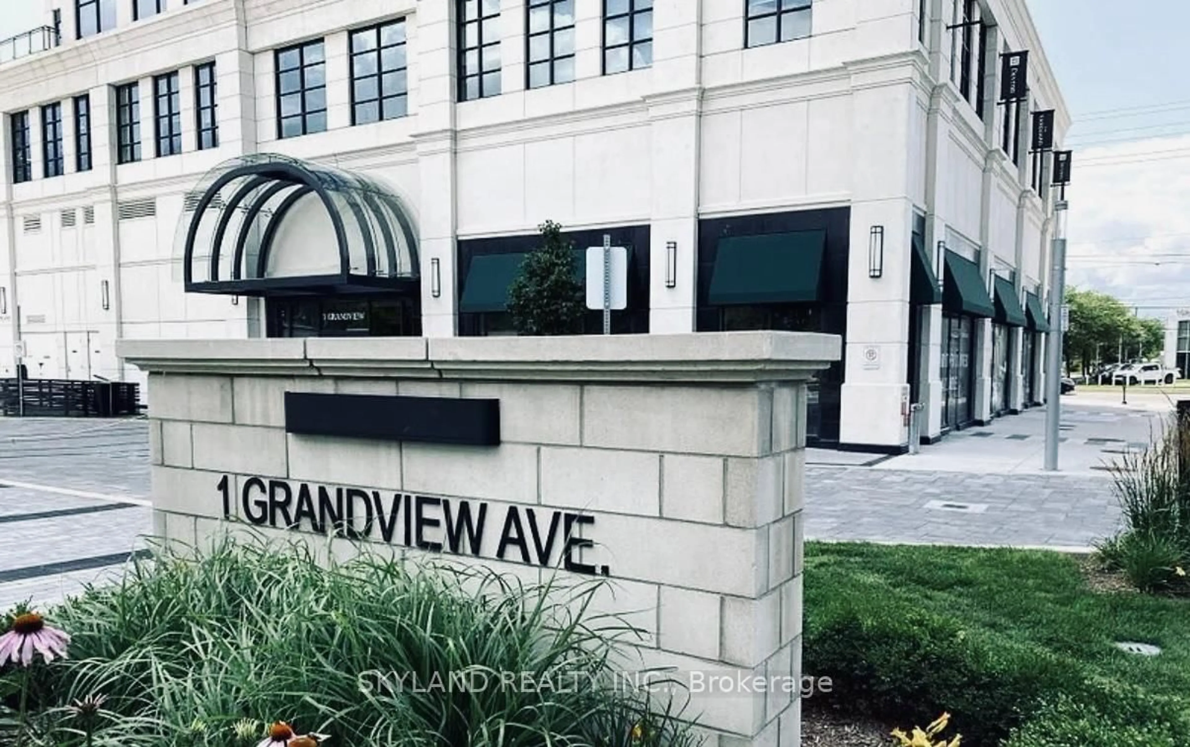 Indoor foyer for 1 Grandview Ave #510, Markham Ontario L3T 0G7