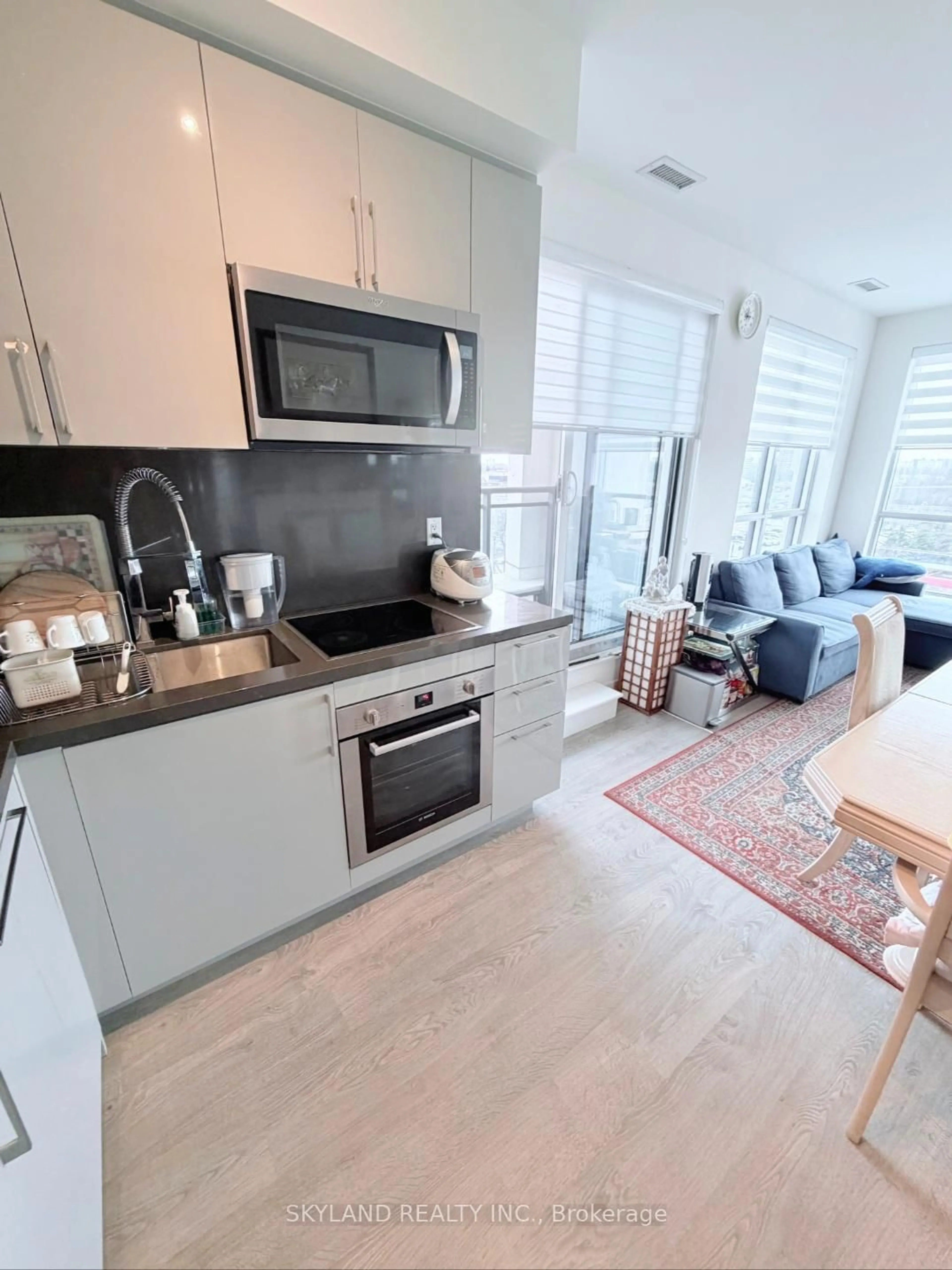 Open concept kitchen, unknown for 1 Grandview Ave #510, Markham Ontario L3T 0G7
