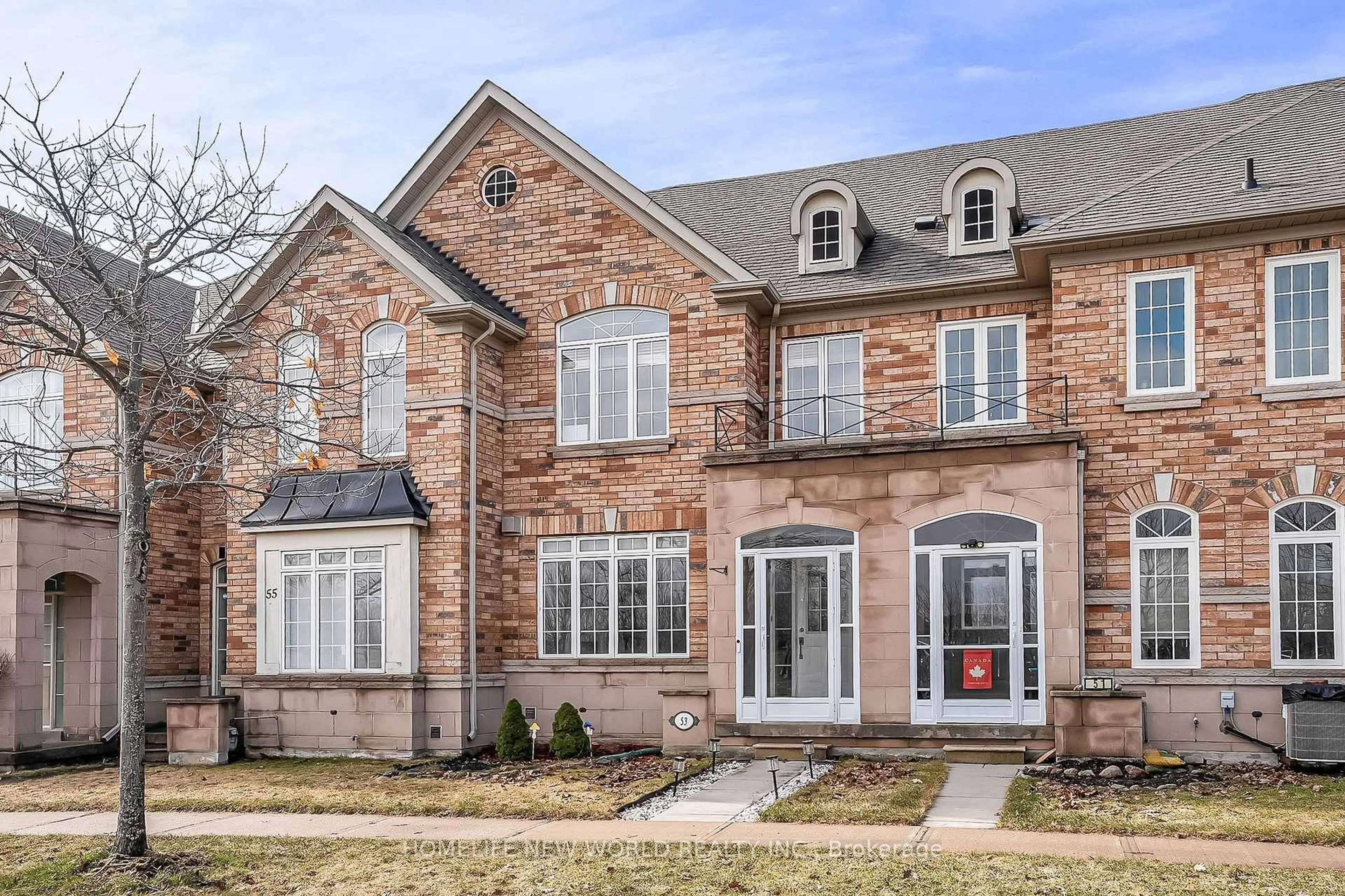 Home with brick exterior material, street for 53 Michelina Terr, Markham Ontario L6B 0B3