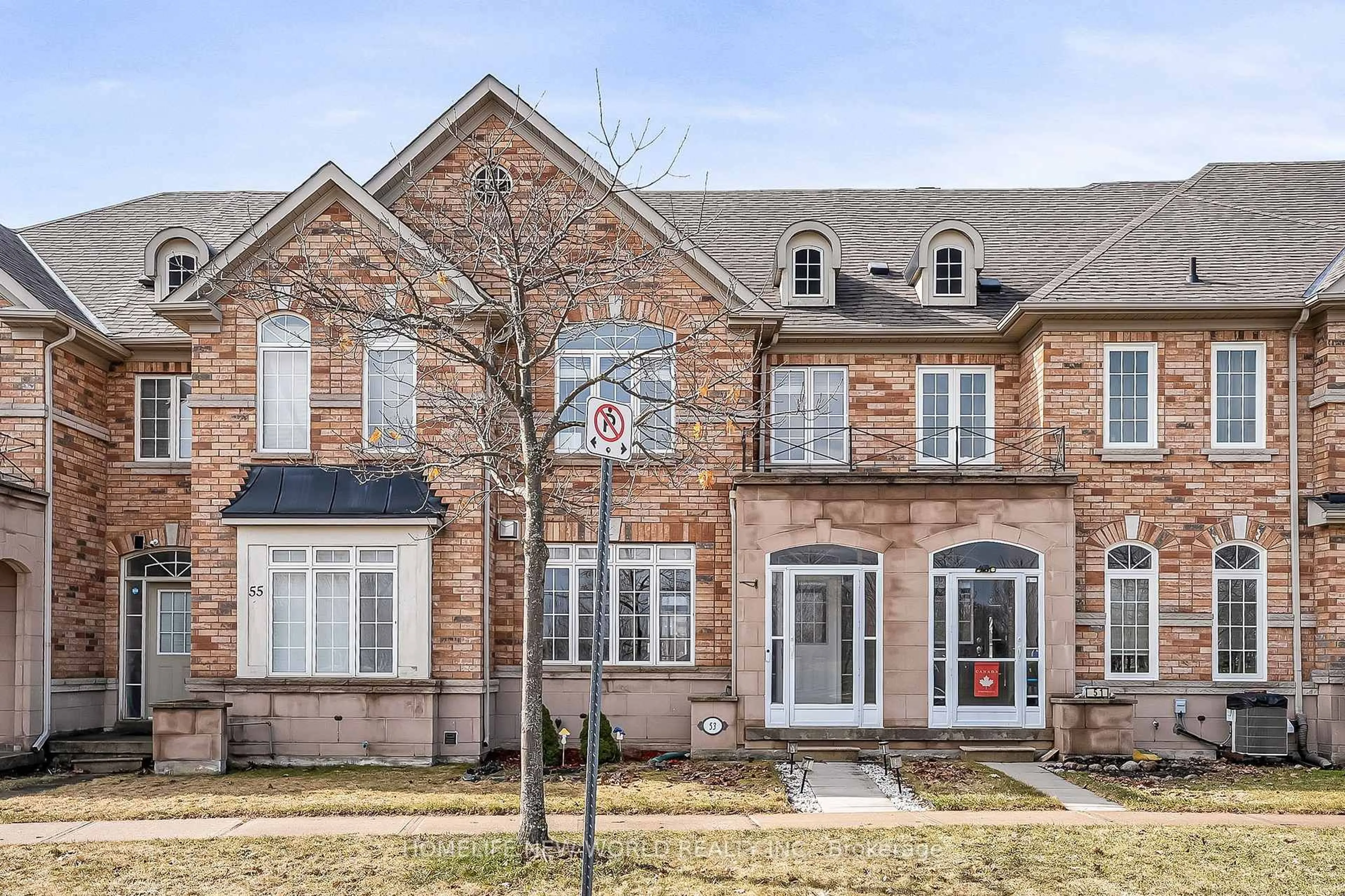 Home with brick exterior material, street for 53 Michelina Terr, Markham Ontario L6B 0B3